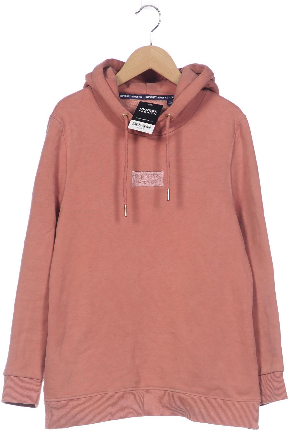 

Superdry Damen Kapuzenpullover, pink, Gr. 38