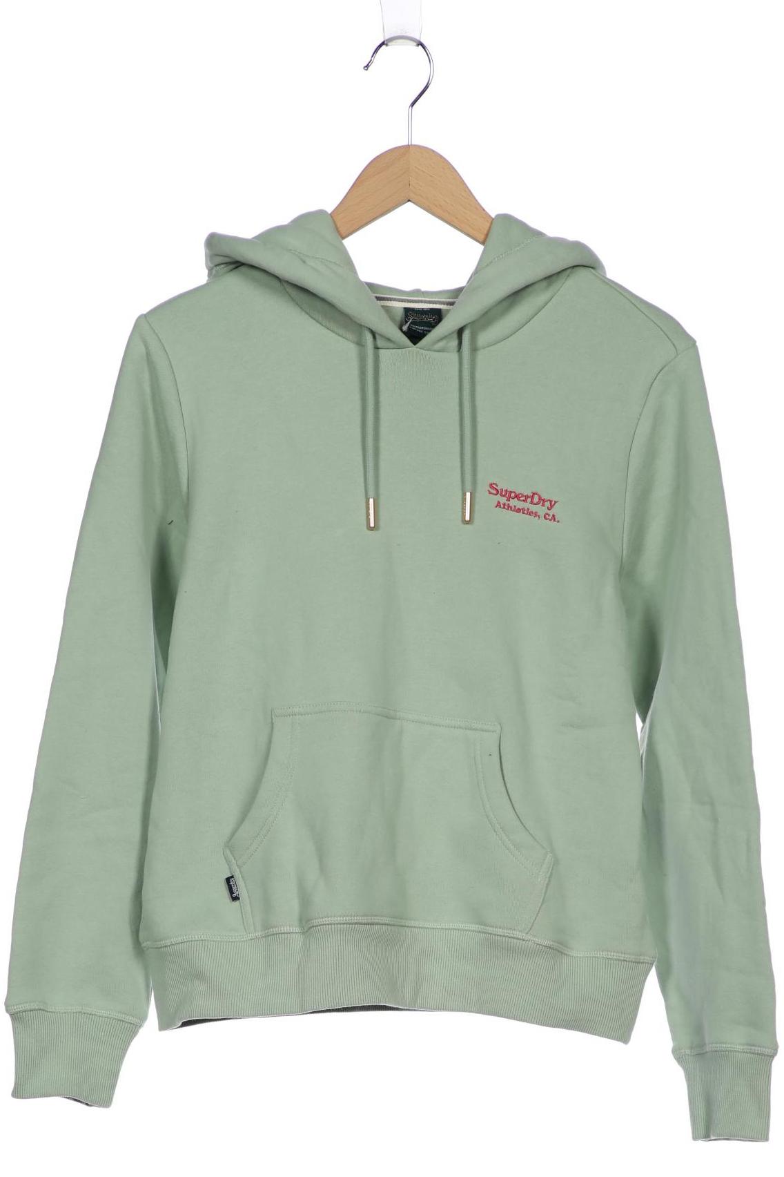 

Superdry Damen Kapuzenpullover, hellgrün