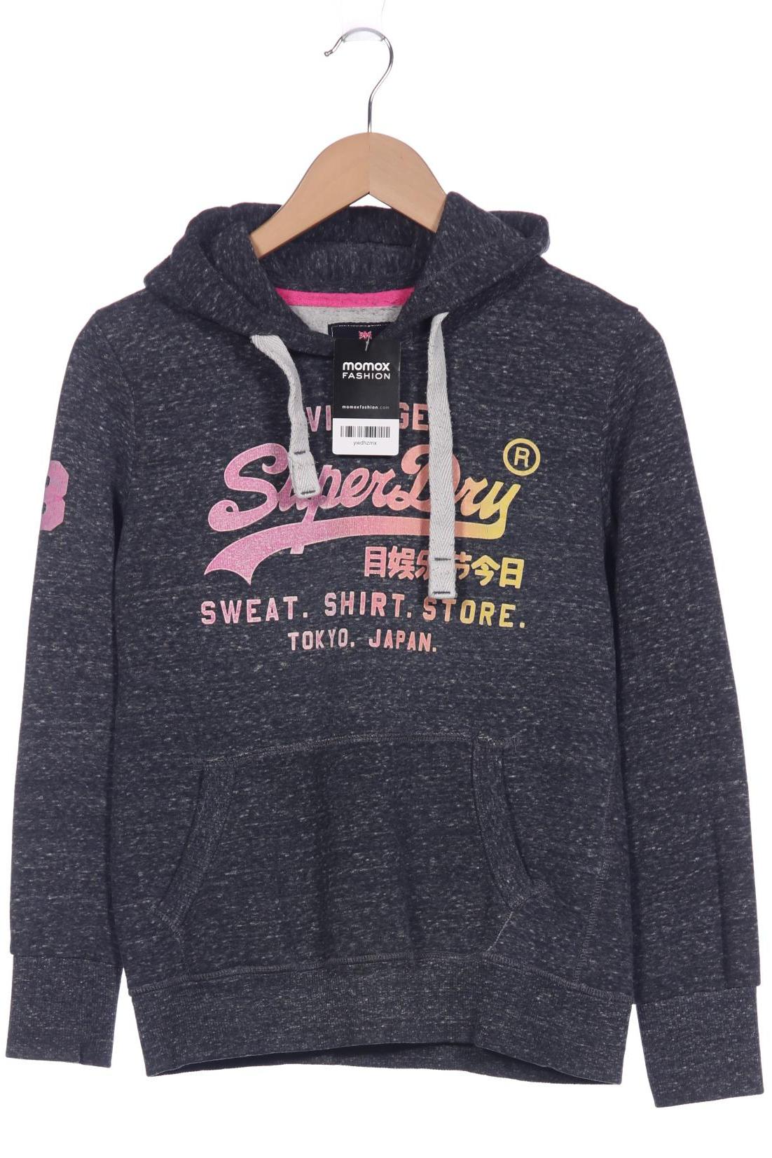 

Superdry Damen Kapuzenpullover, marineblau, Gr. 42