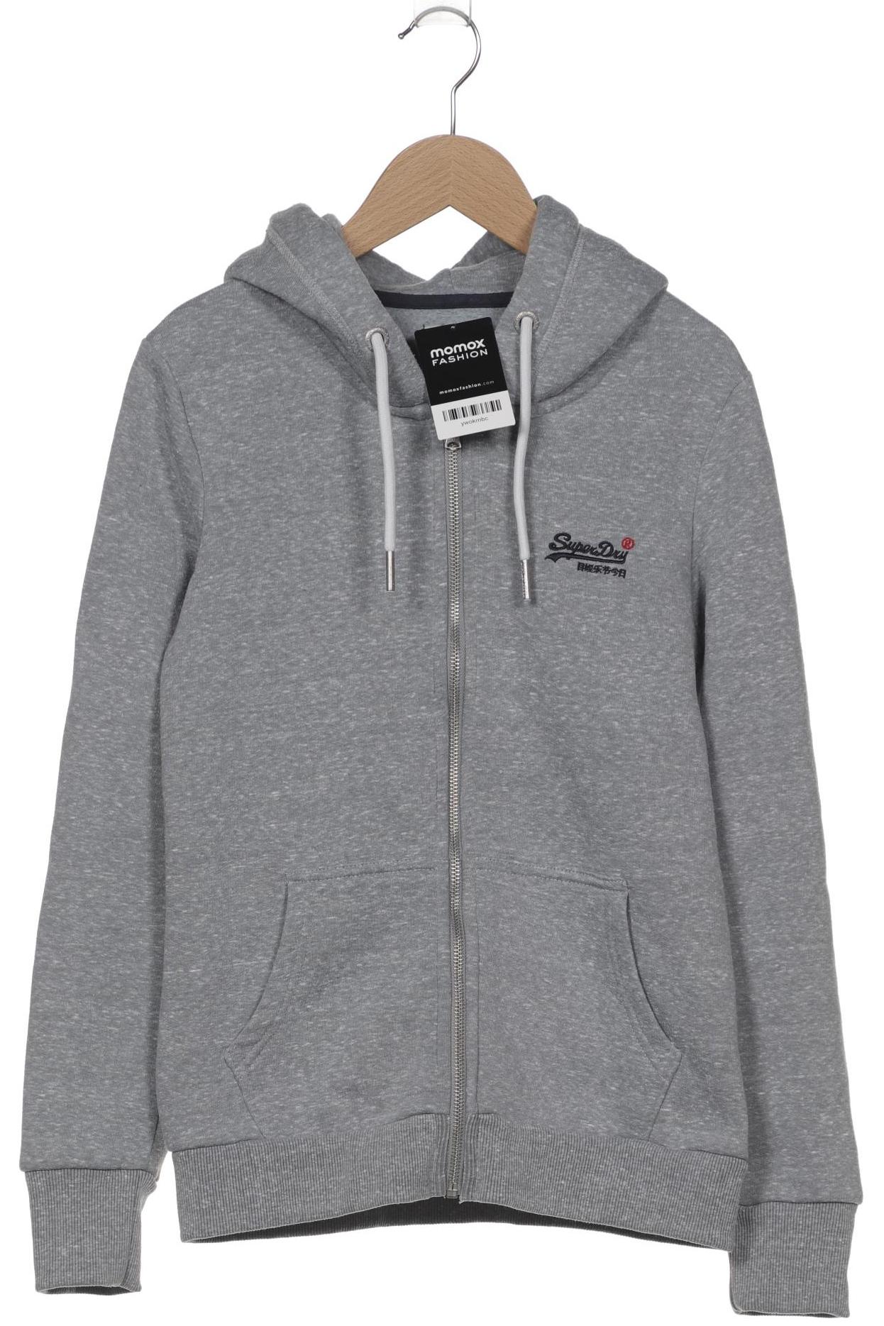 

Superdry Damen Kapuzenpullover, grau, Gr. 38