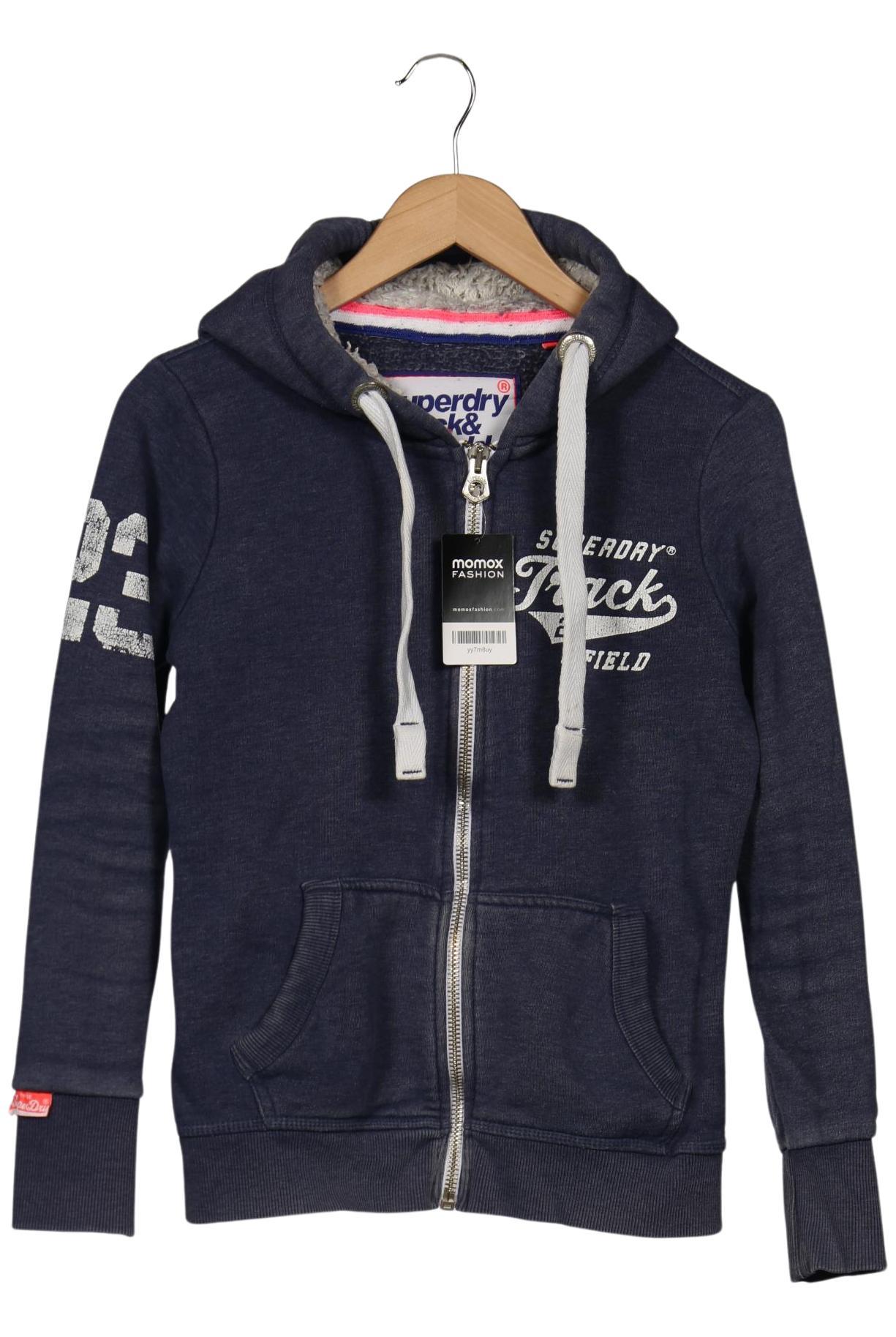 

Superdry Damen Kapuzenpullover, marineblau, Gr. 38