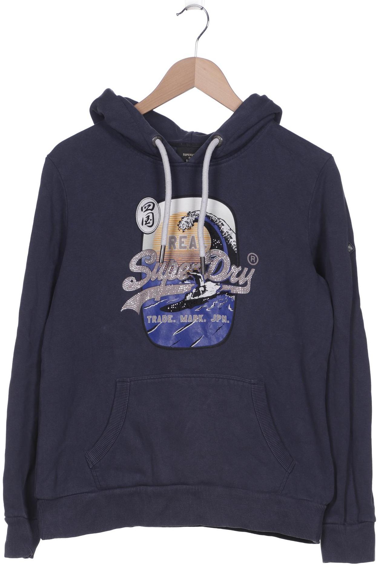 

Superdry Damen Kapuzenpullover, marineblau