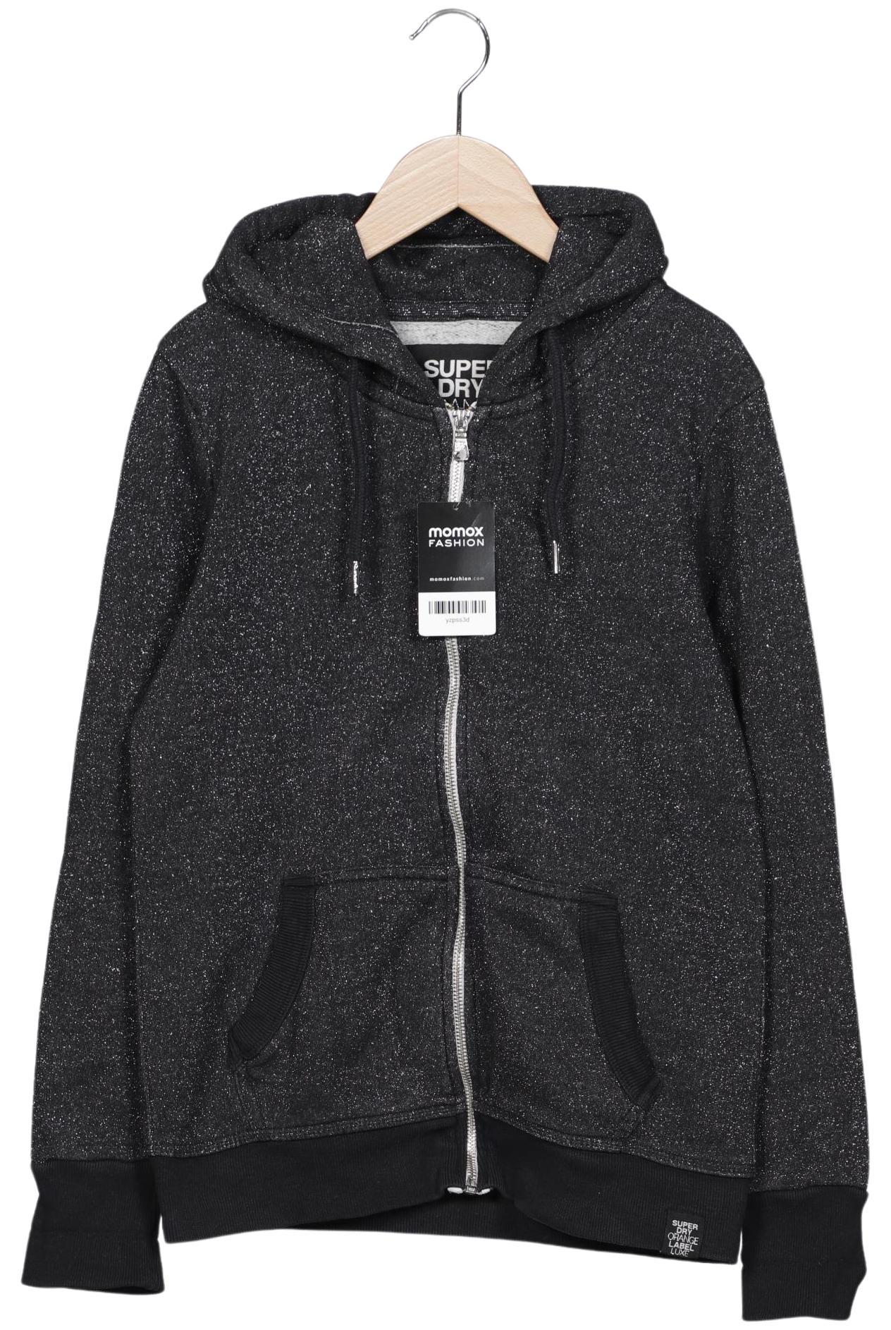 

Superdry Damen Kapuzenpullover, schwarz, Gr. 38