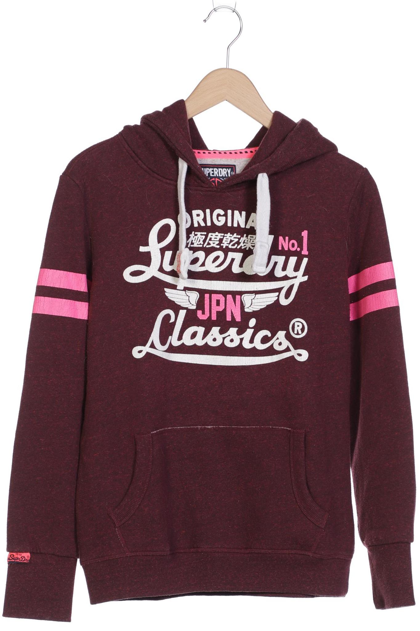 

Superdry Damen Kapuzenpullover, bordeaux