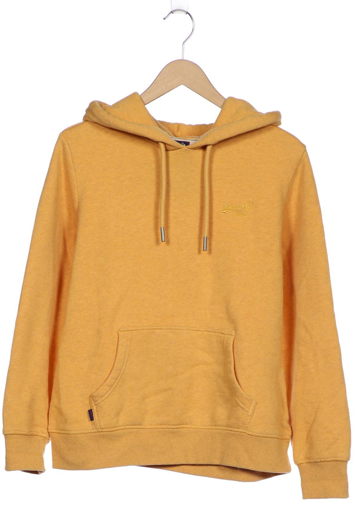 

Superdry Damen Kapuzenpullover, gelb