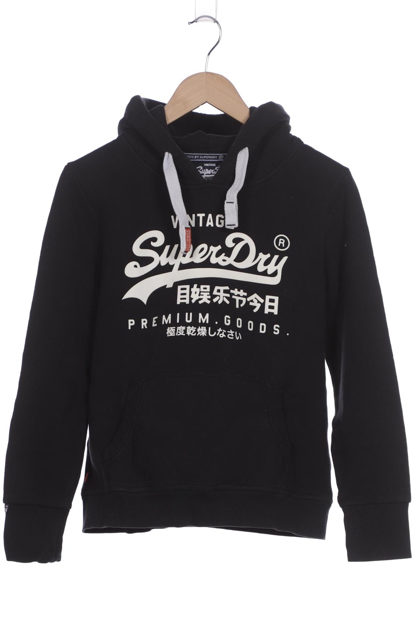 

Superdry Damen Kapuzenpullover, schwarz, Gr. 42