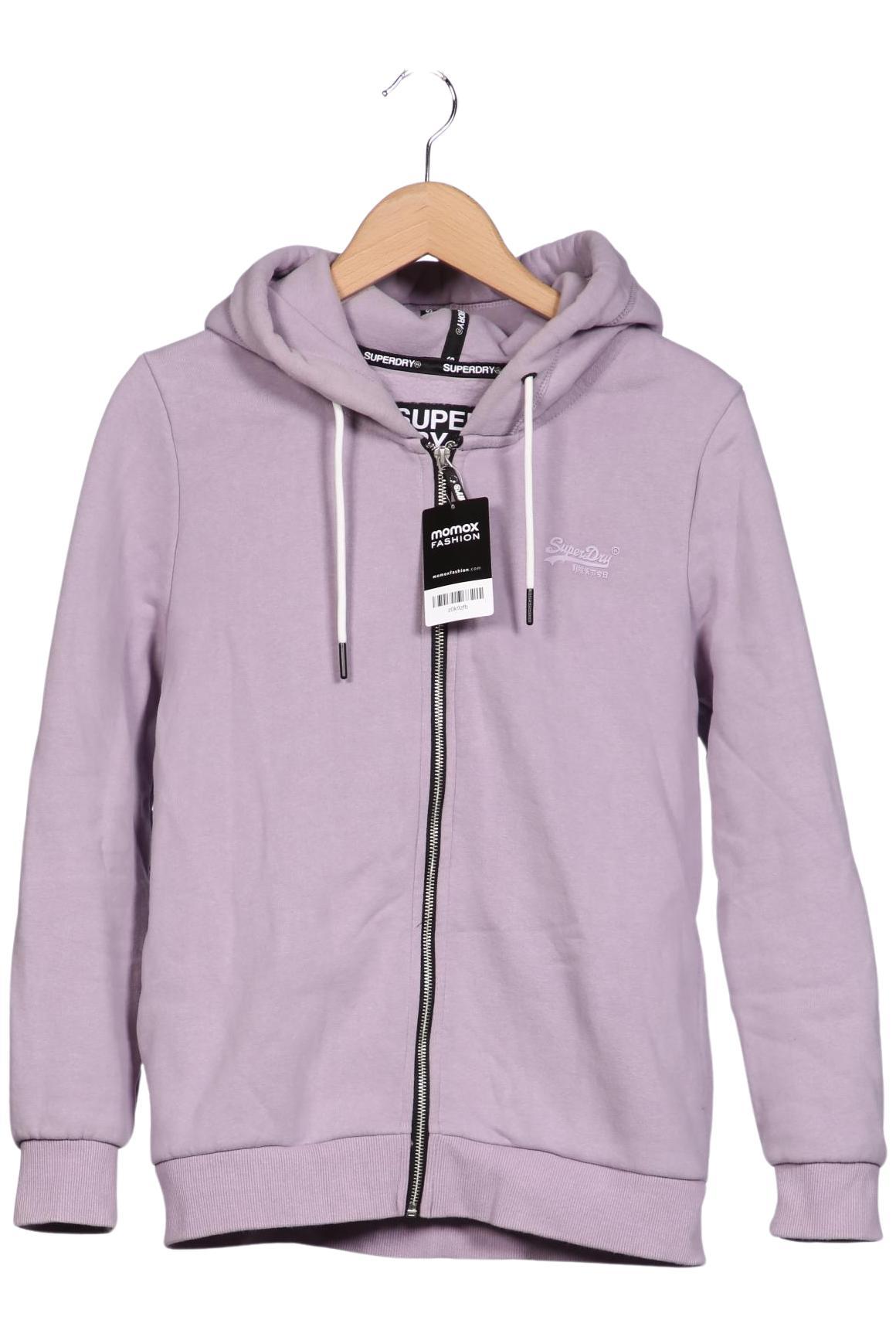 

Superdry Damen Kapuzenpullover, flieder, Gr. 38