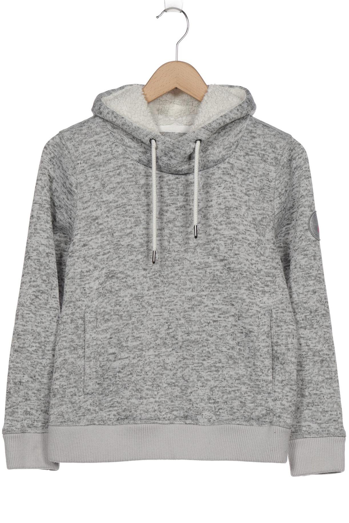 

Superdry Damen Kapuzenpullover, grau, Gr. 38