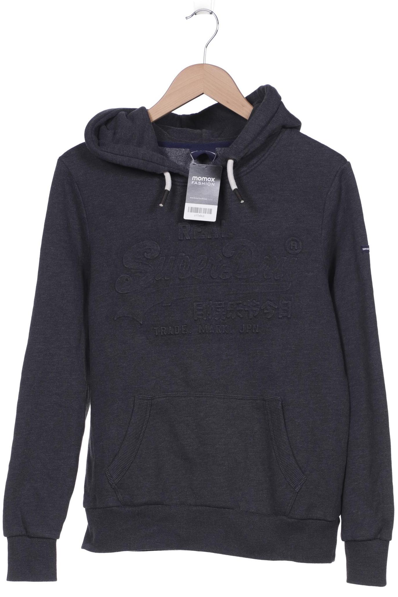 

Superdry Damen Kapuzenpullover, grau