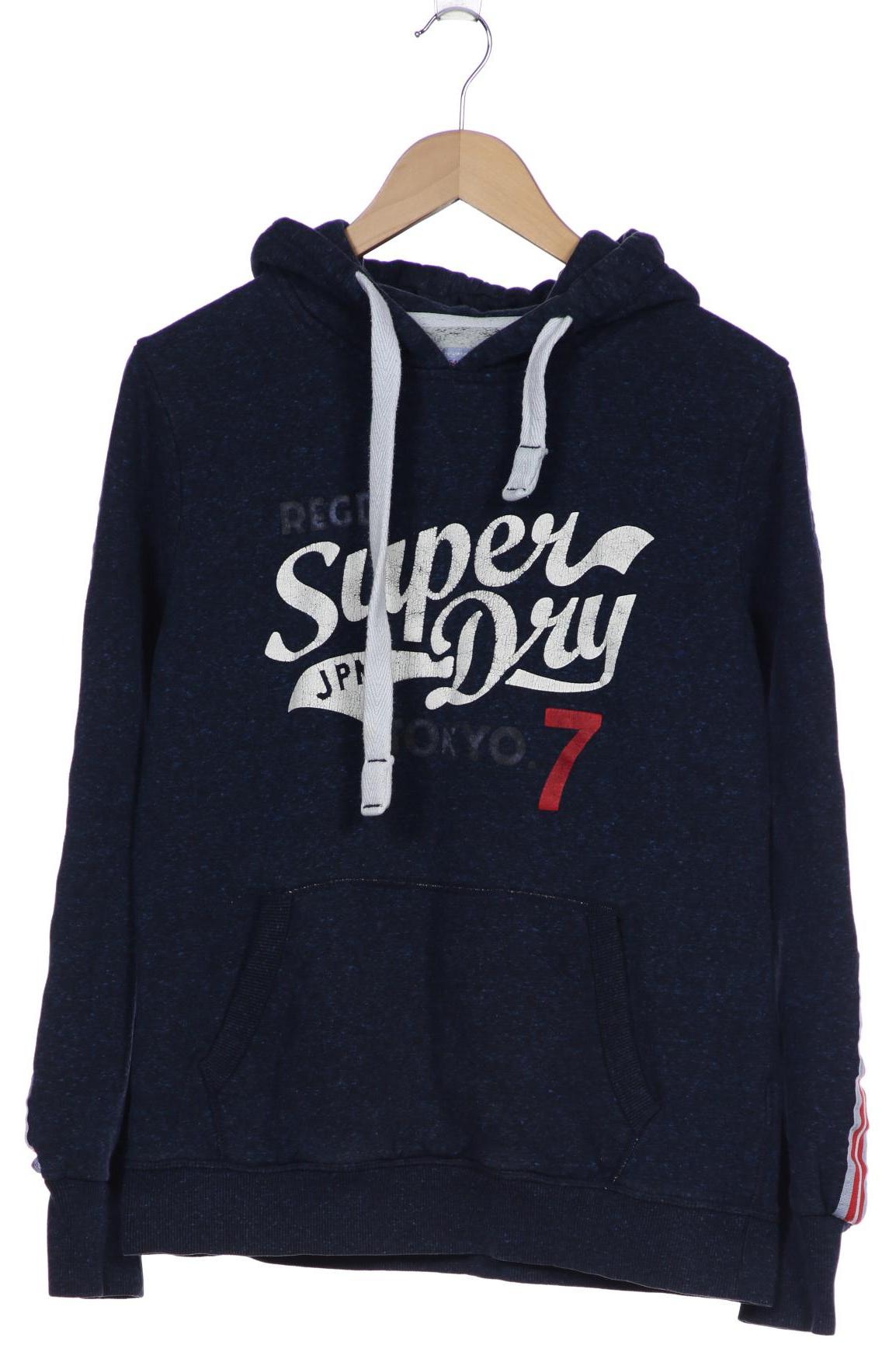 

Superdry Damen Kapuzenpullover, marineblau