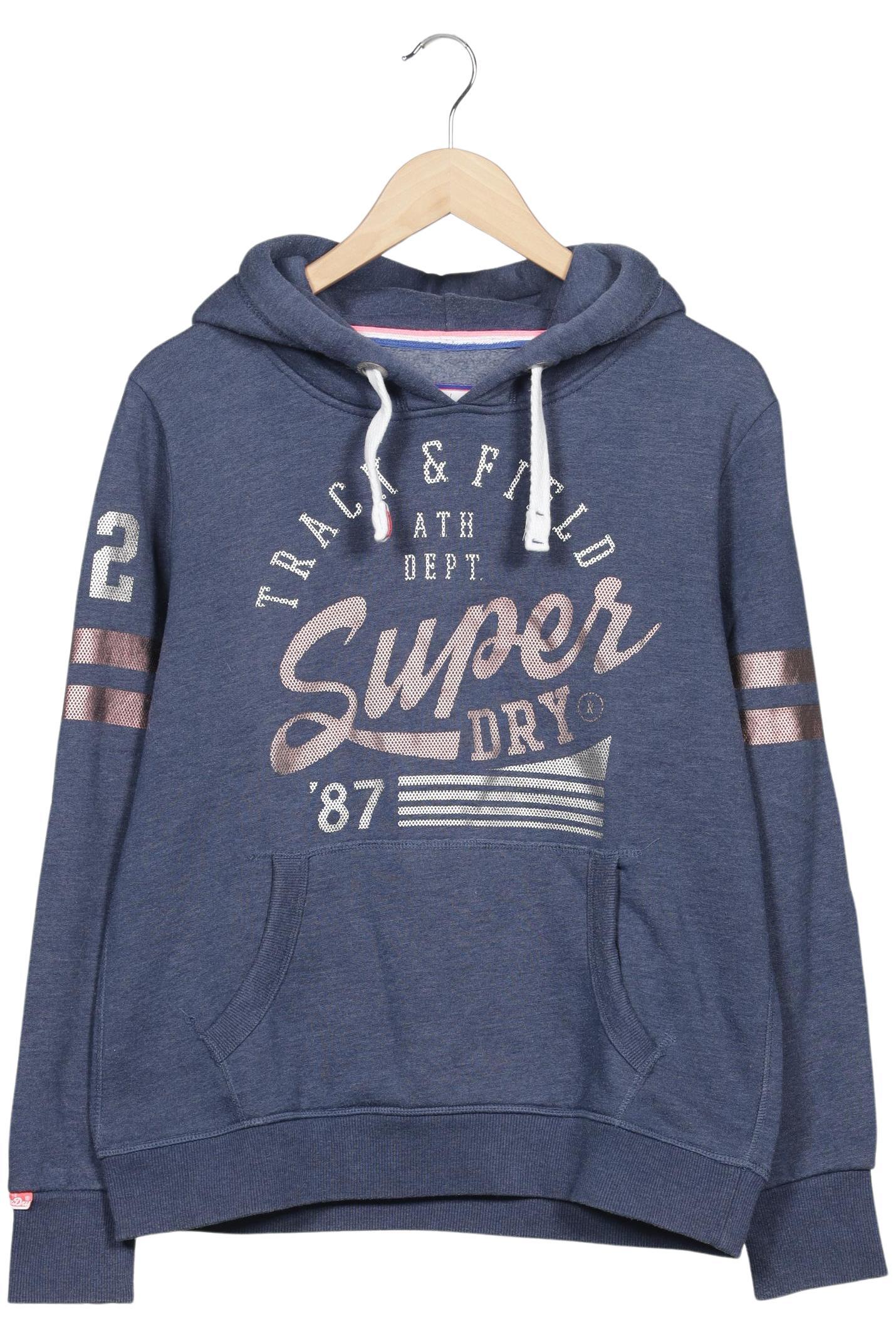 

Superdry Damen Kapuzenpullover, marineblau, Gr. 44