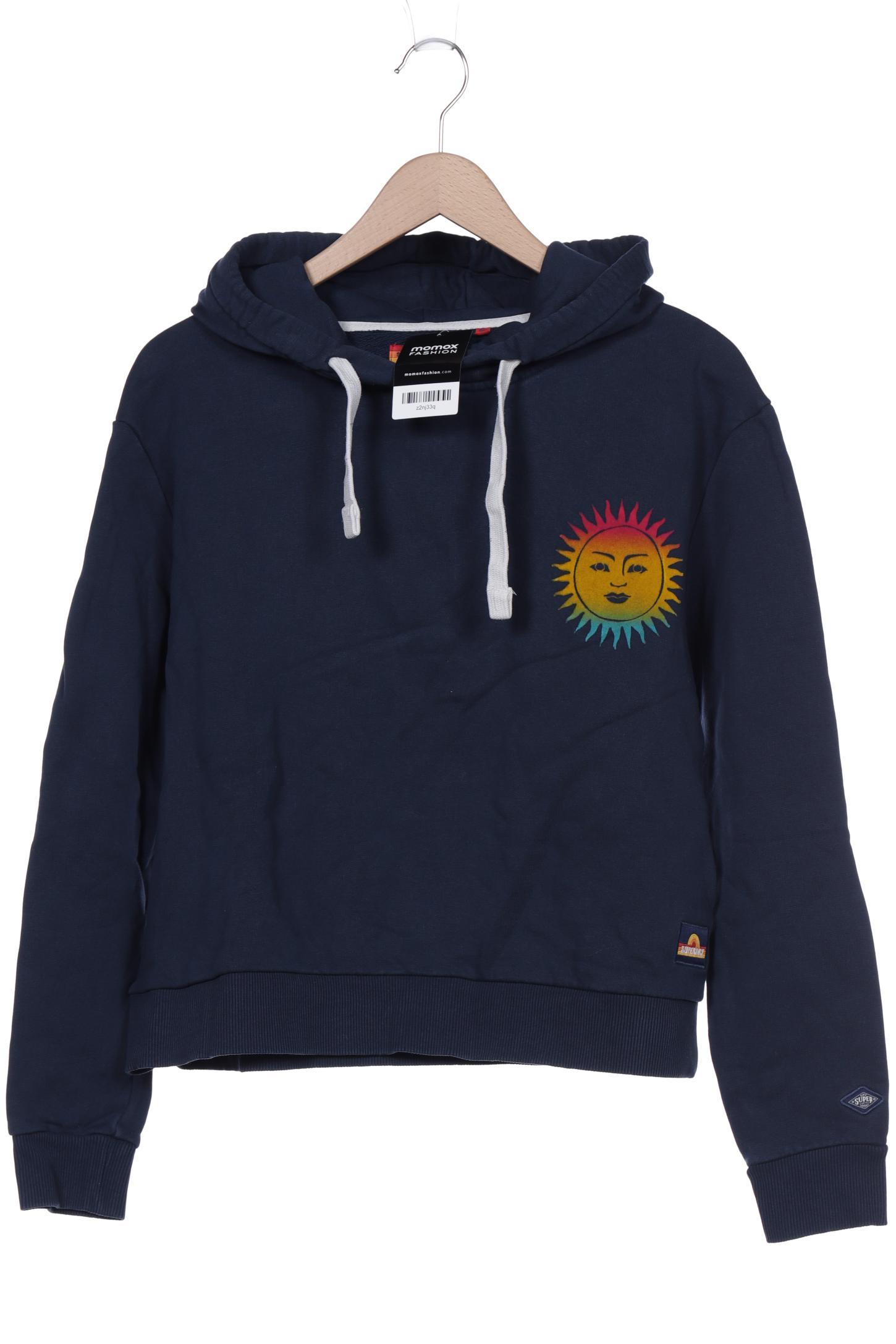 

Superdry Damen Kapuzenpullover, marineblau