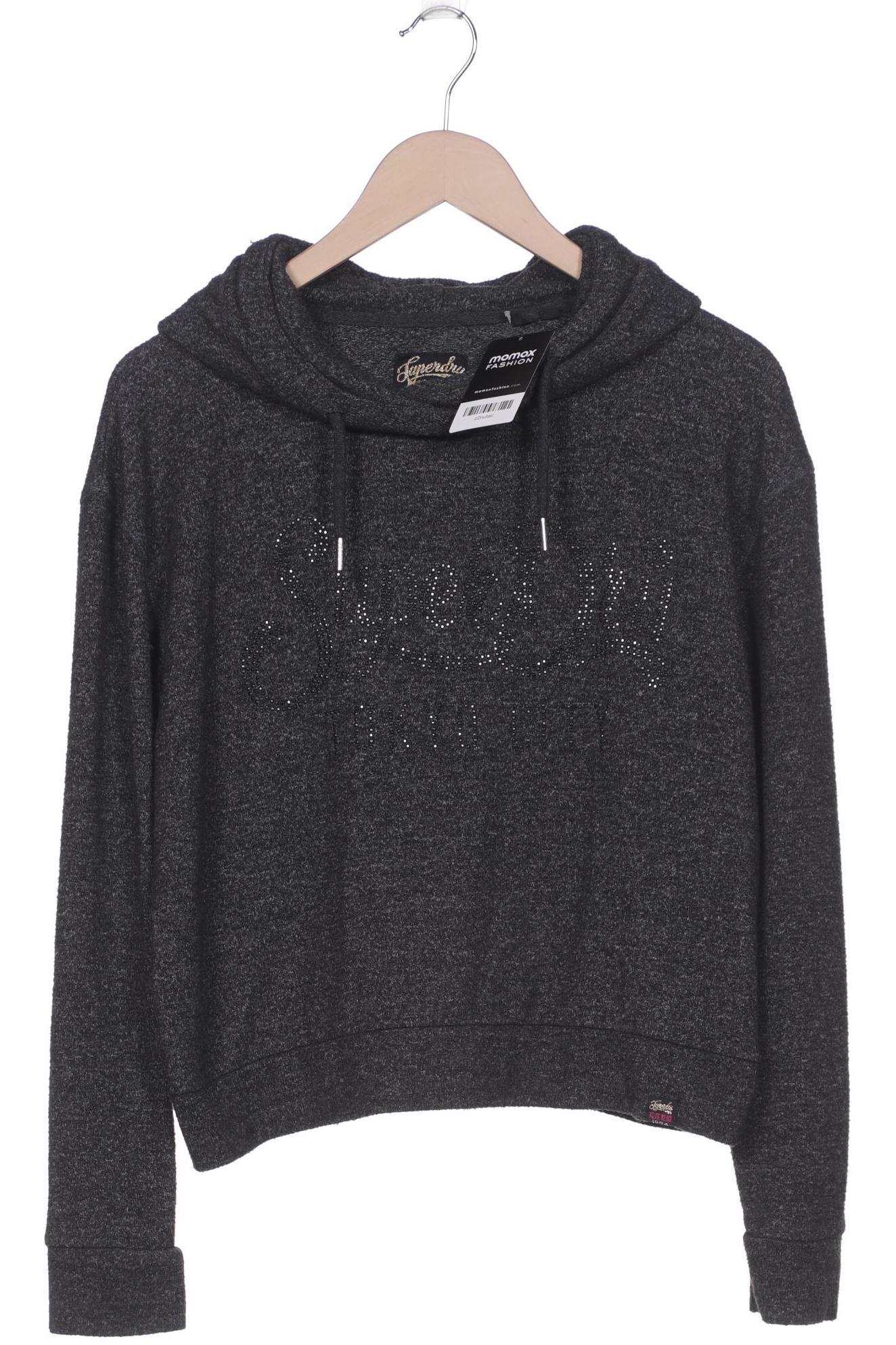 

Superdry Damen Kapuzenpullover, grau