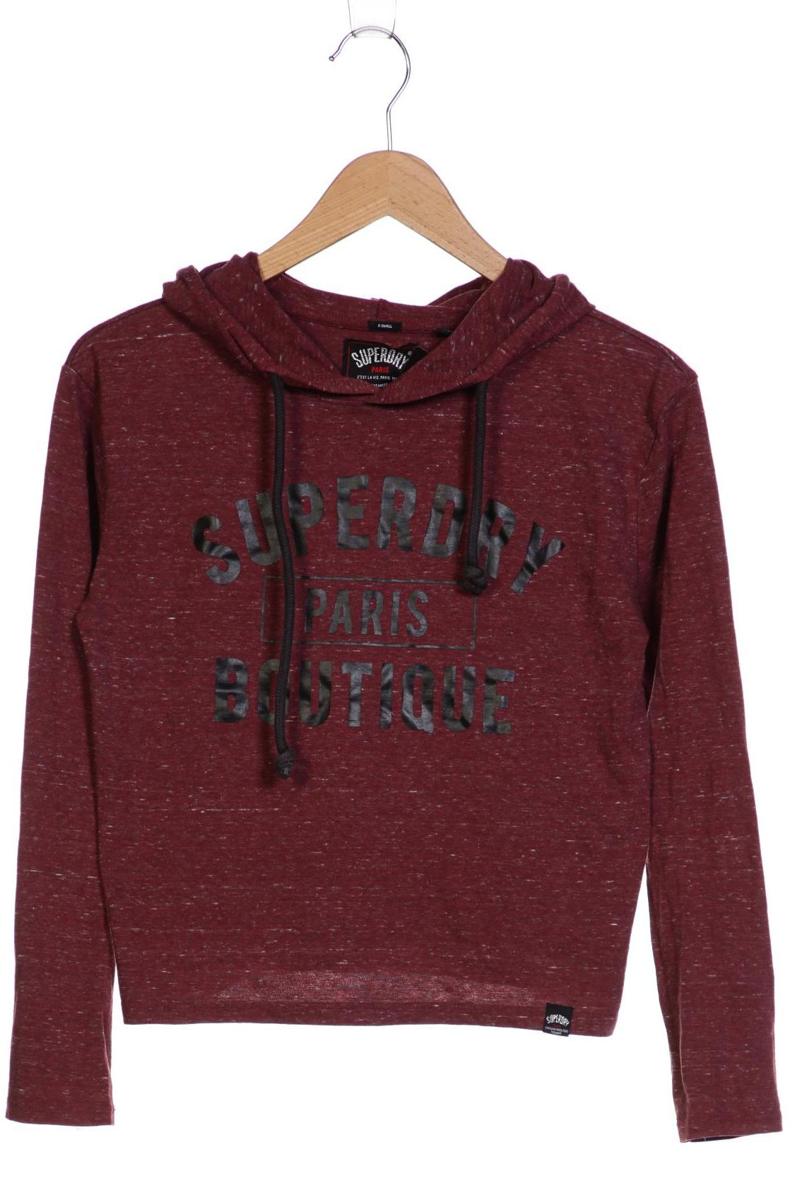 

Superdry Damen Kapuzenpullover, bordeaux
