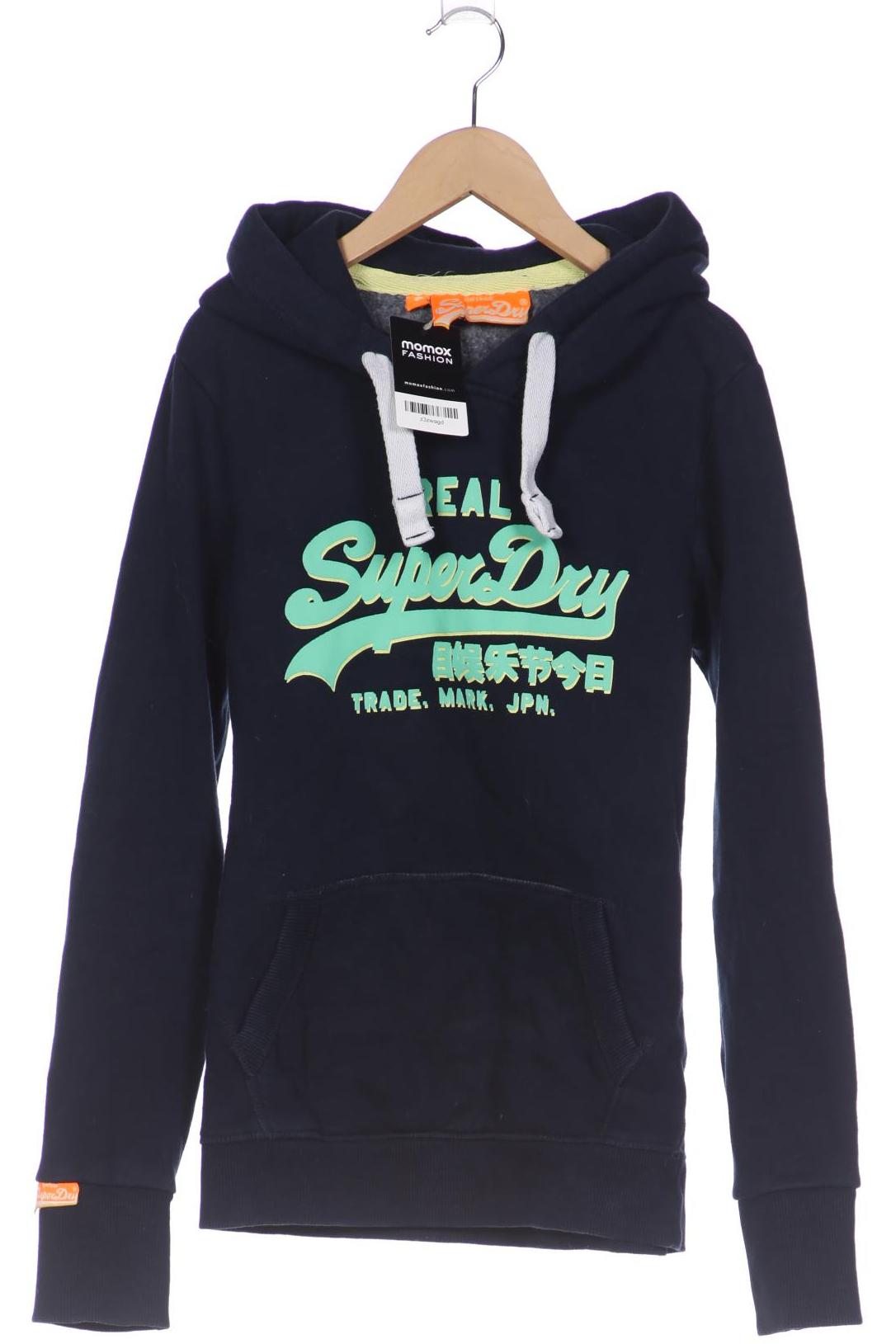 

Superdry Damen Kapuzenpullover, marineblau