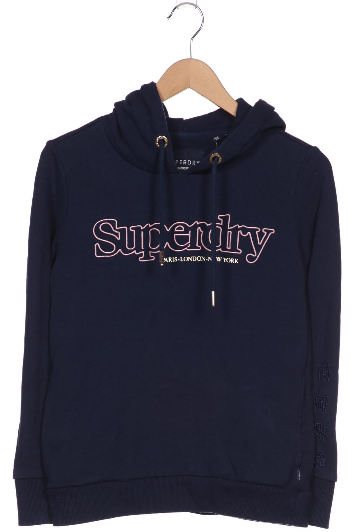 

Superdry Damen Kapuzenpullover, marineblau, Gr. 38