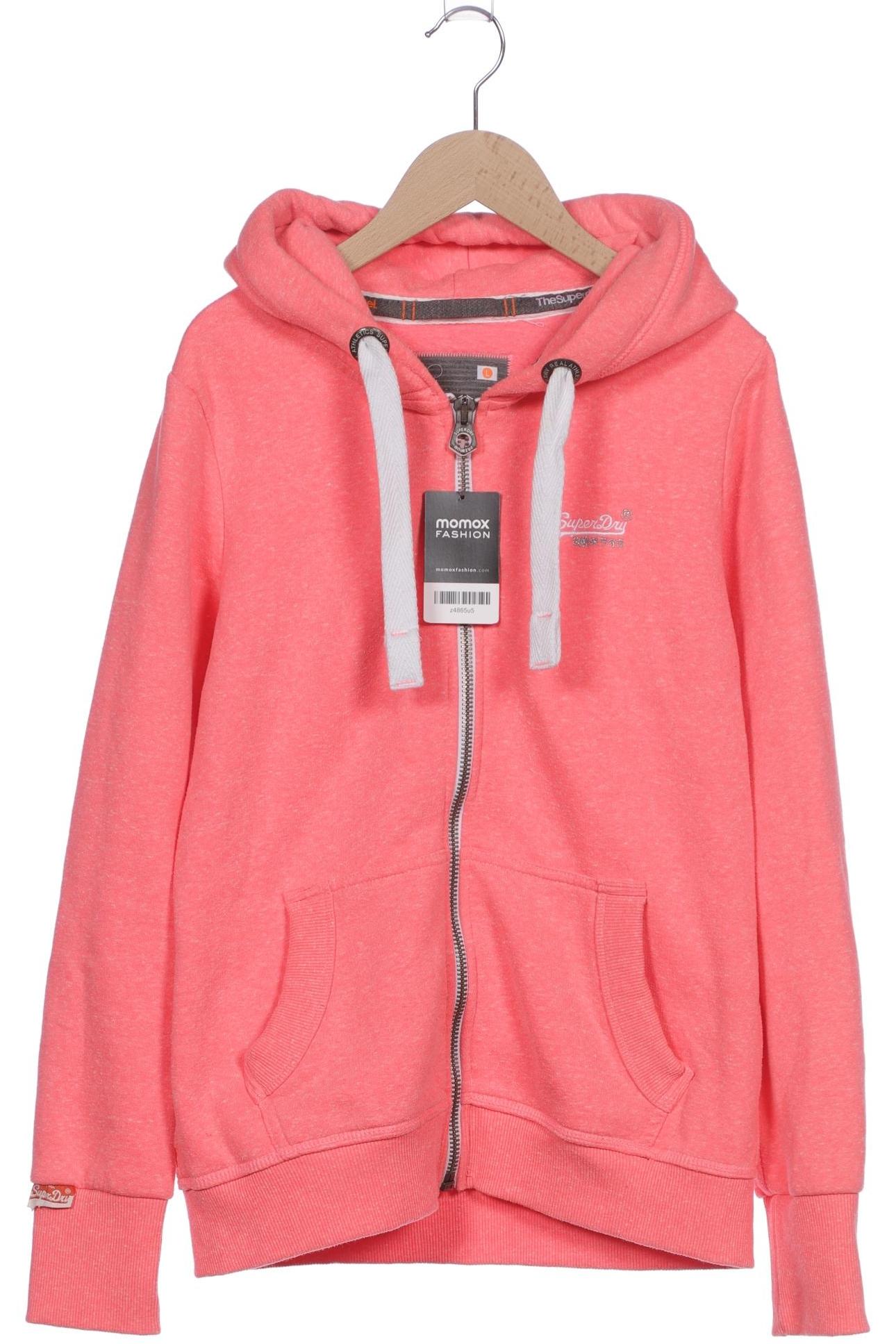 

Superdry Damen Kapuzenpullover, pink, Gr. 42