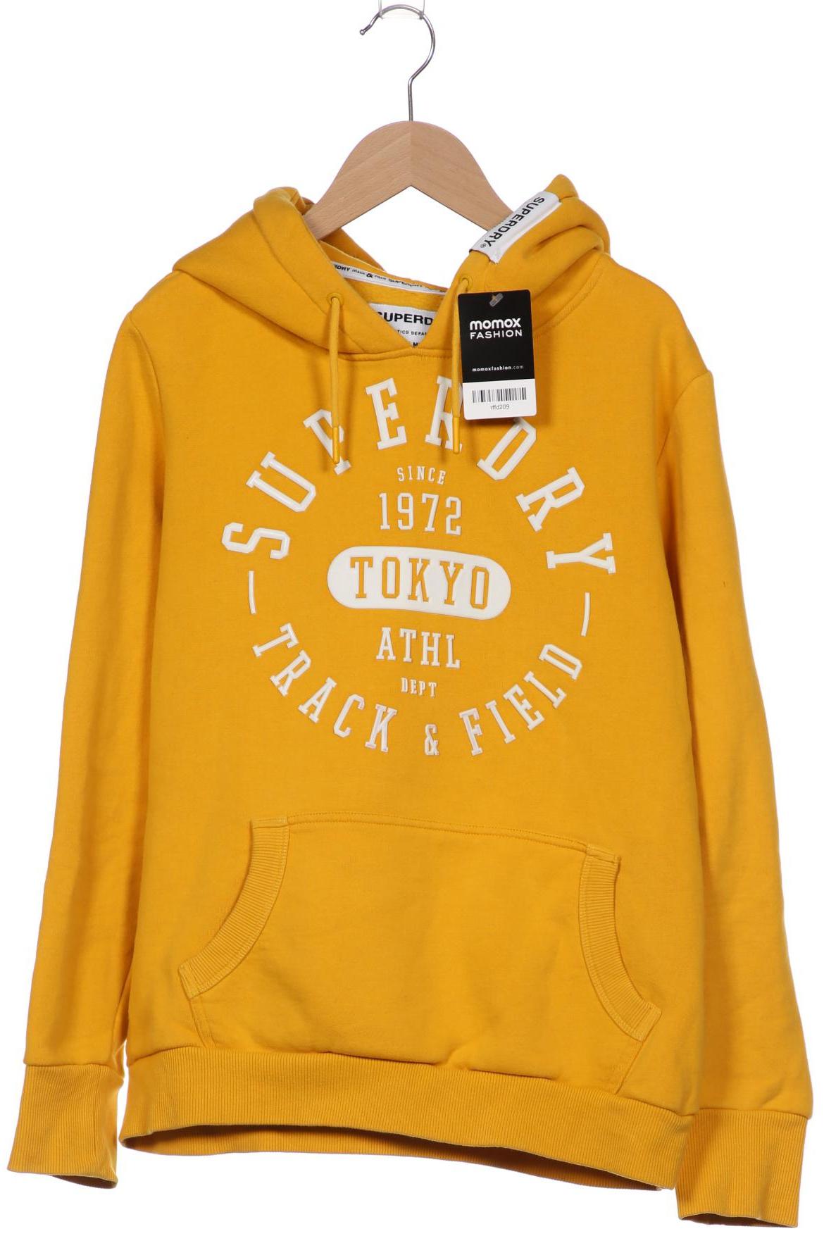

Superdry Damen Kapuzenpullover, gelb