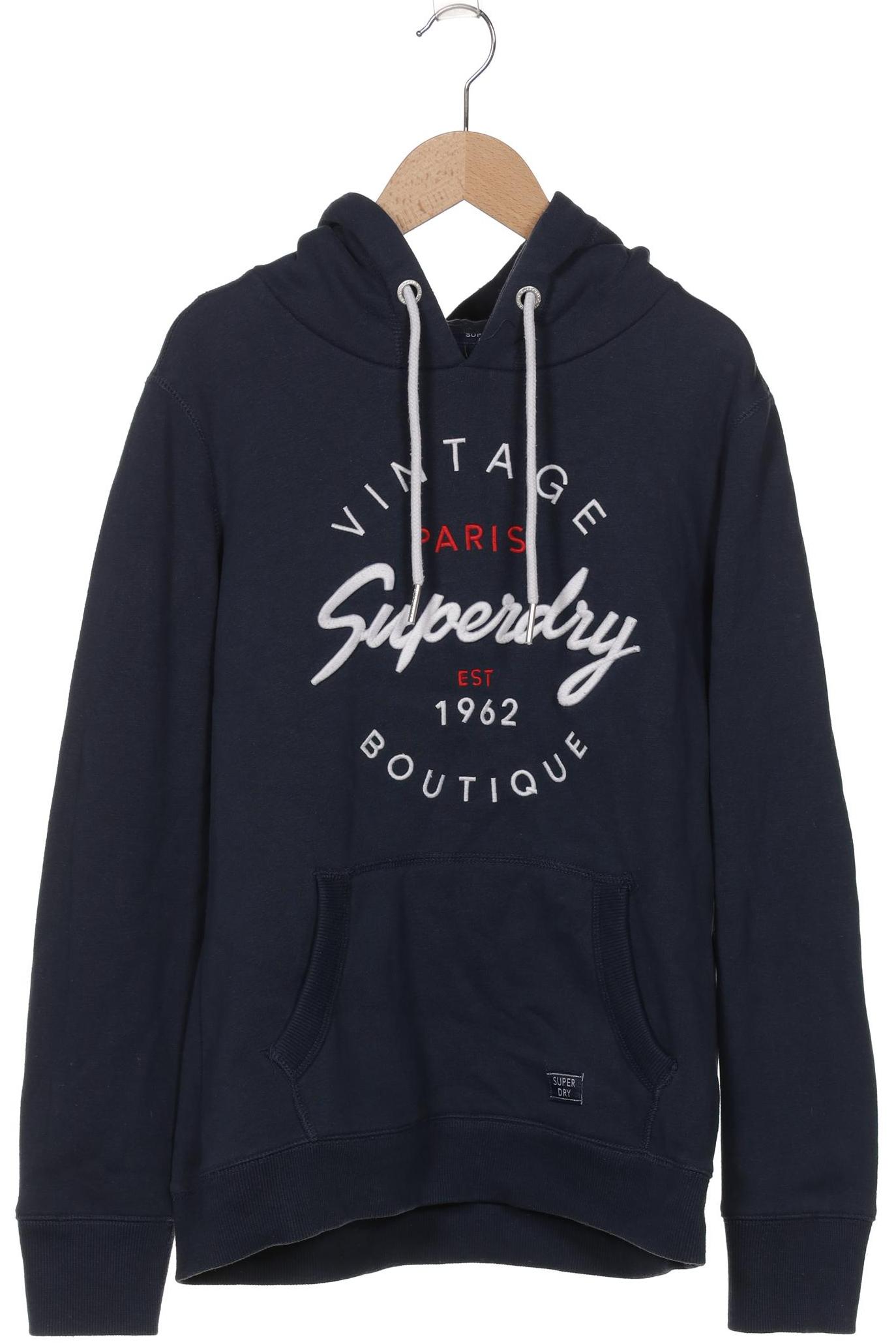 

Superdry Damen Kapuzenpullover, marineblau, Gr. 40