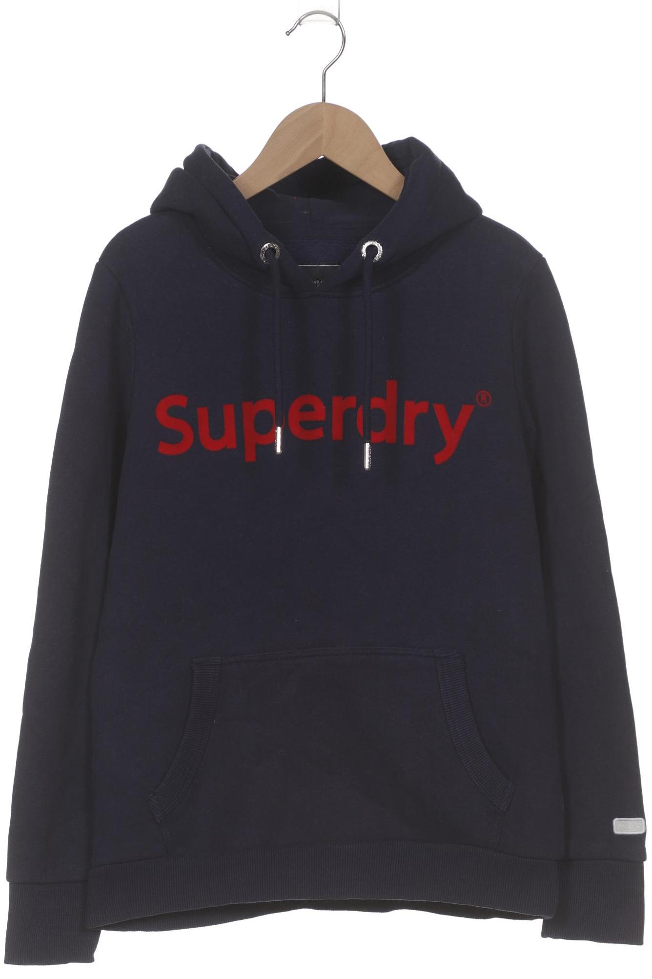 

Superdry Damen Kapuzenpullover, marineblau, Gr. 40