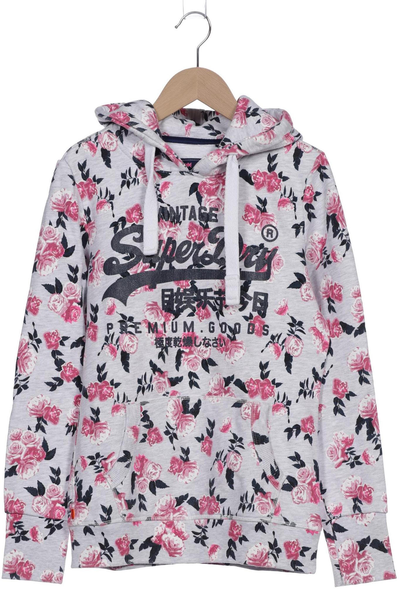 

Superdry Damen Kapuzenpullover, pink, Gr. 36