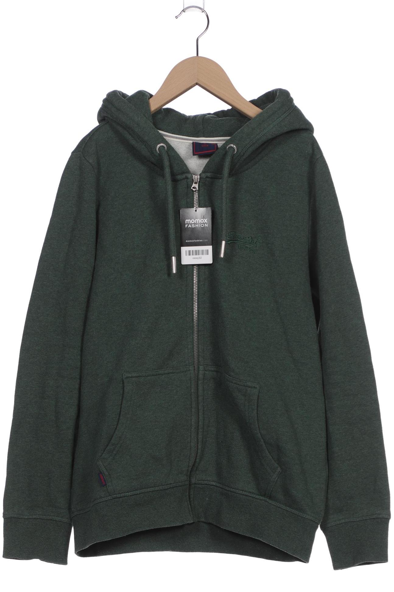 

Superdry Damen Kapuzenpullover, grün, Gr. 44