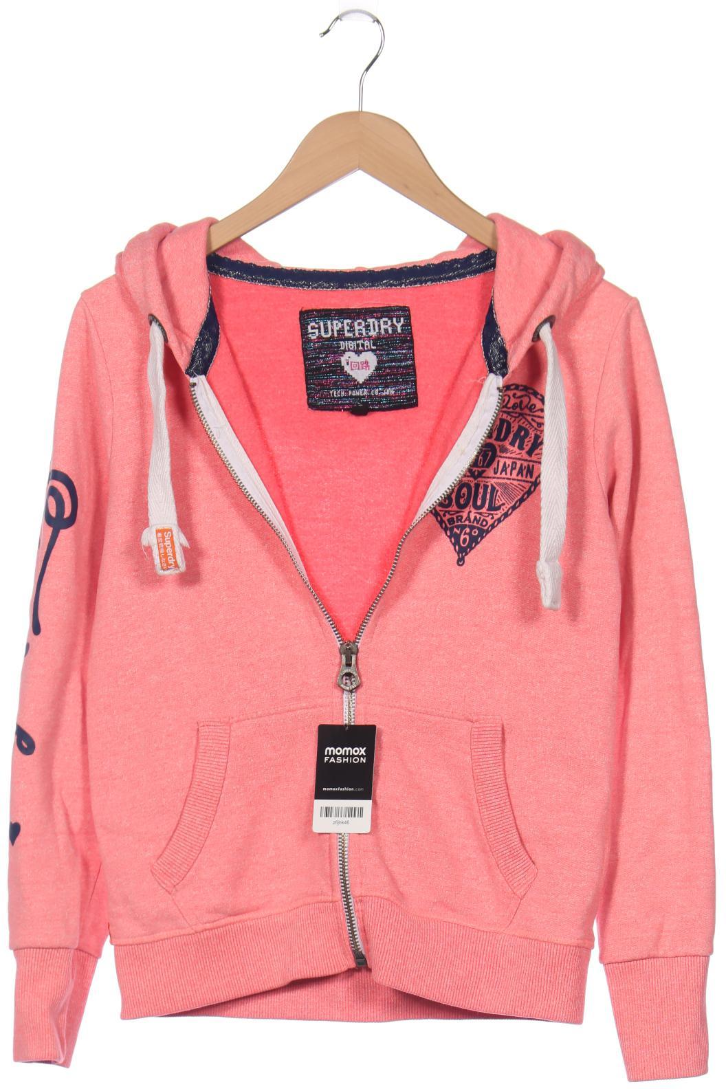 

Superdry Damen Kapuzenpullover, pink