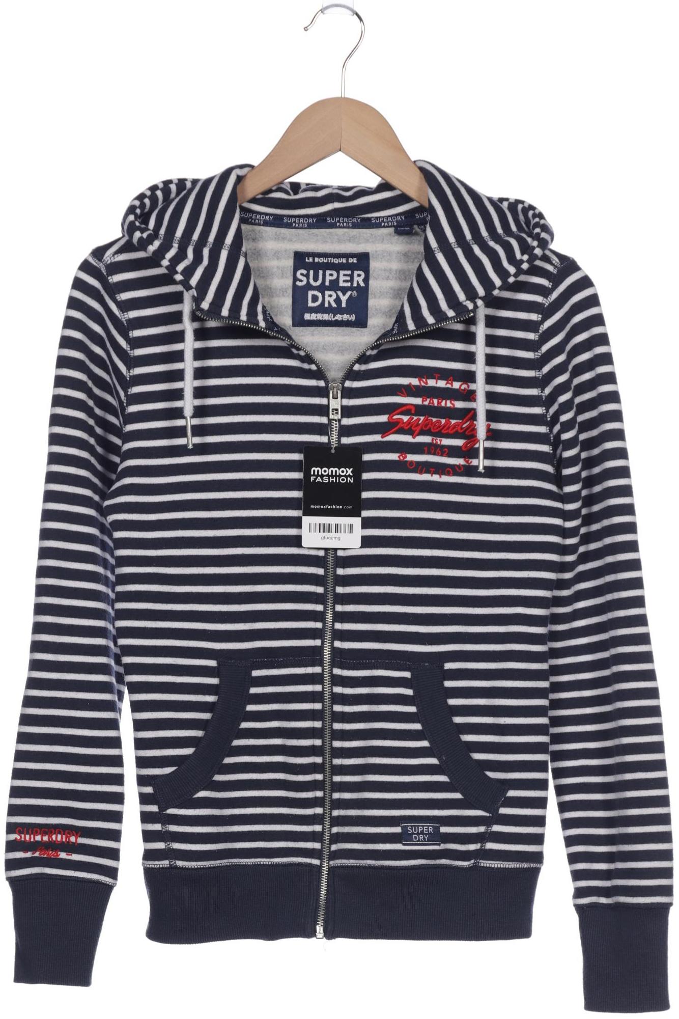 

Superdry Damen Kapuzenpullover, marineblau