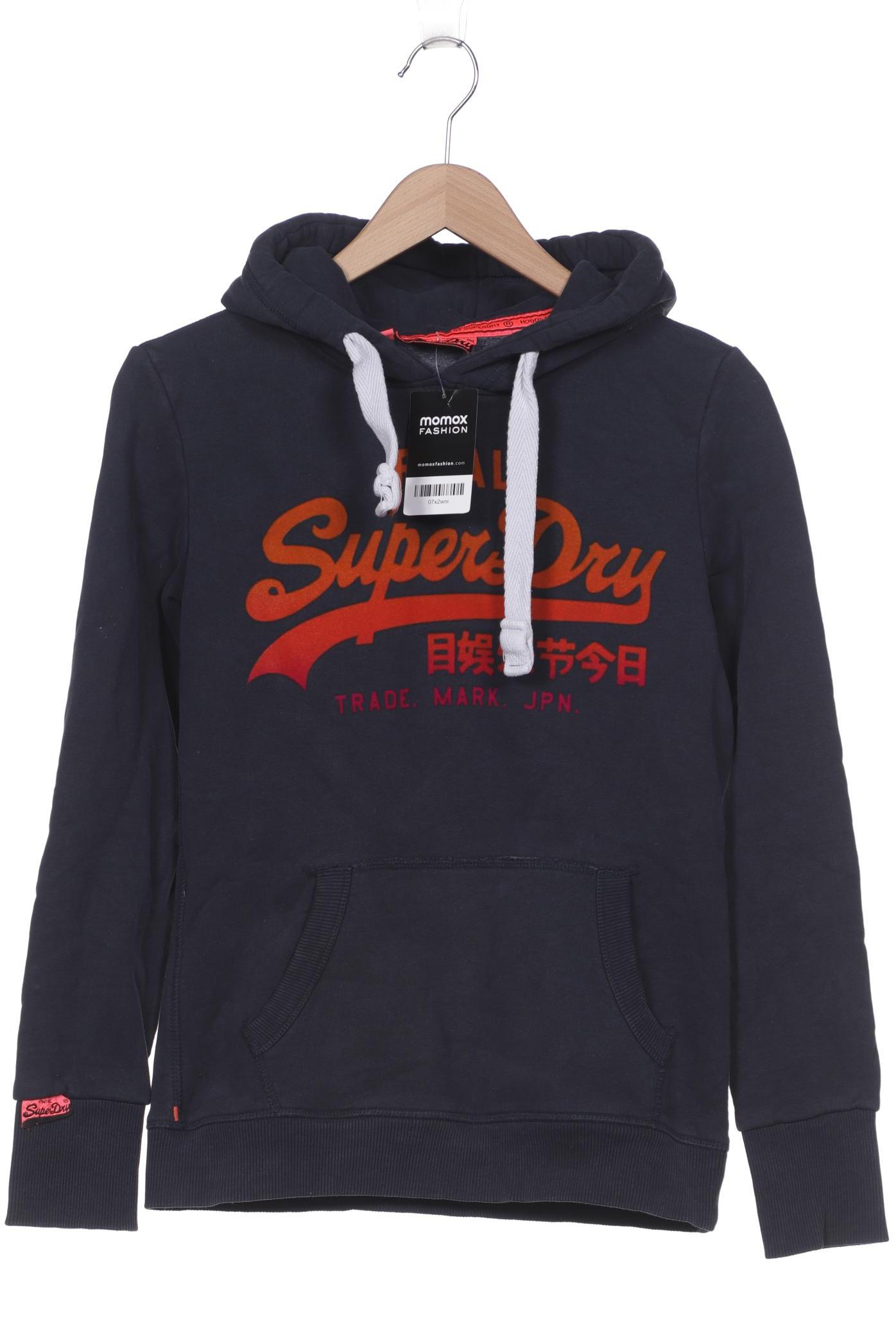 

Superdry Damen Kapuzenpullover, marineblau, Gr. 36