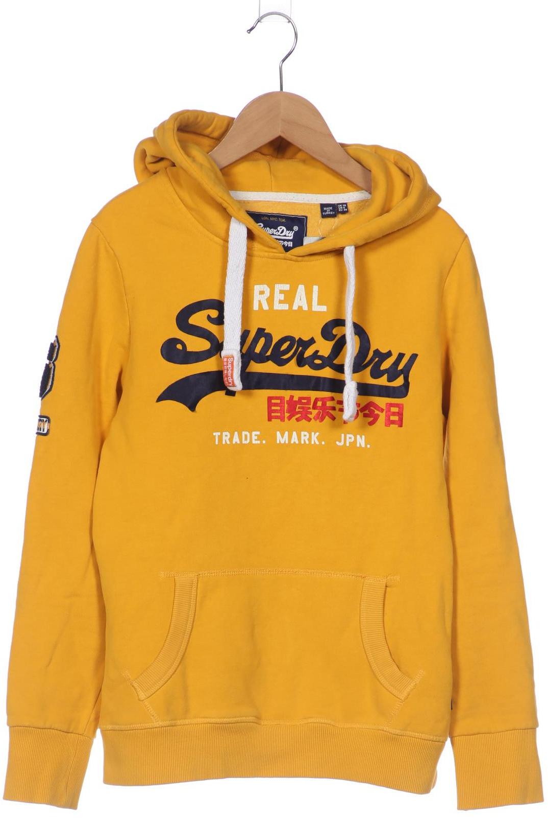 

Superdry Damen Kapuzenpullover, orange, Gr. 38