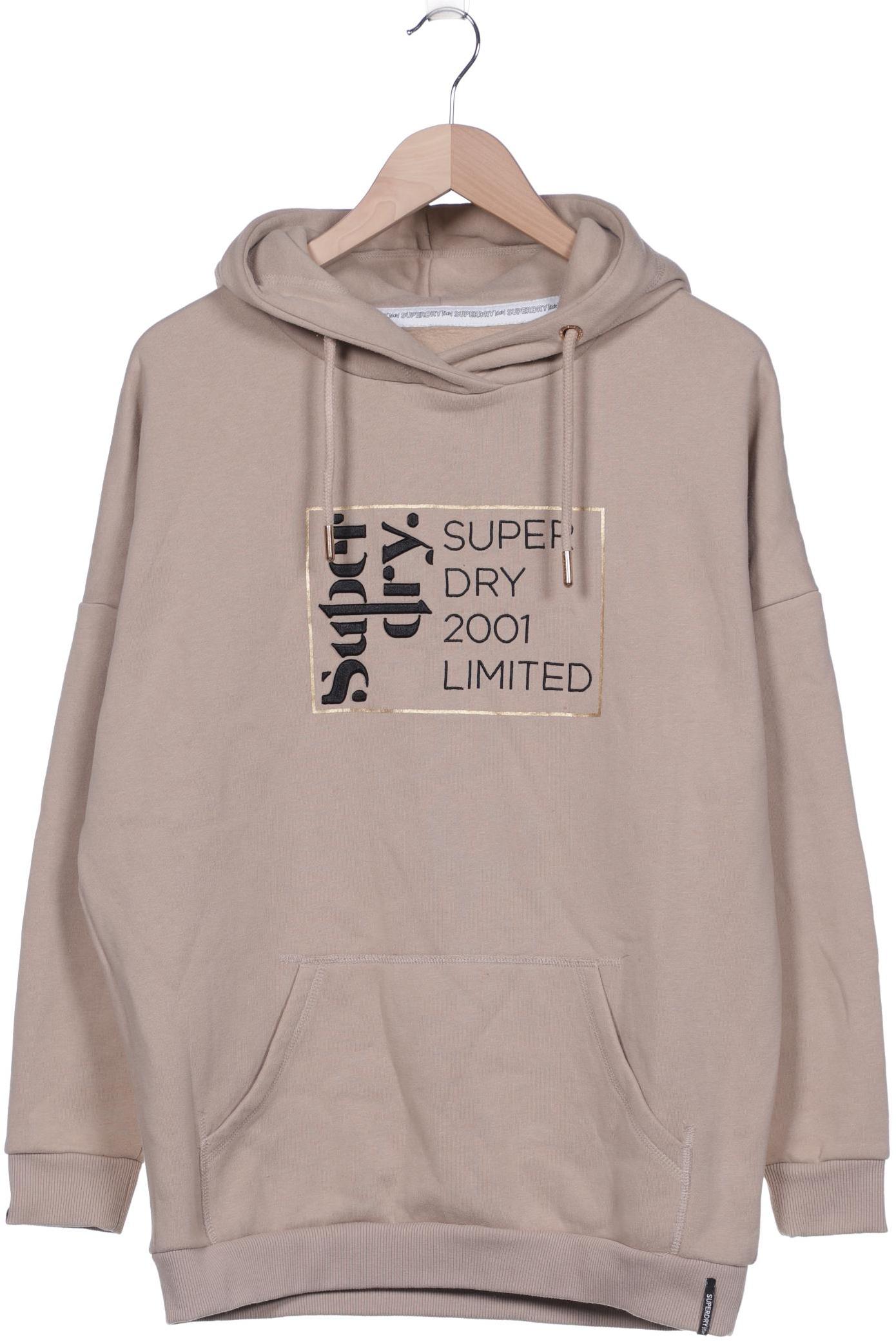 

Superdry Damen Kapuzenpullover, beige