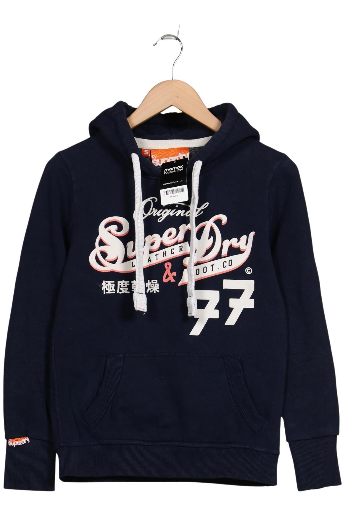 

Superdry Damen Kapuzenpullover, marineblau, Gr. 36