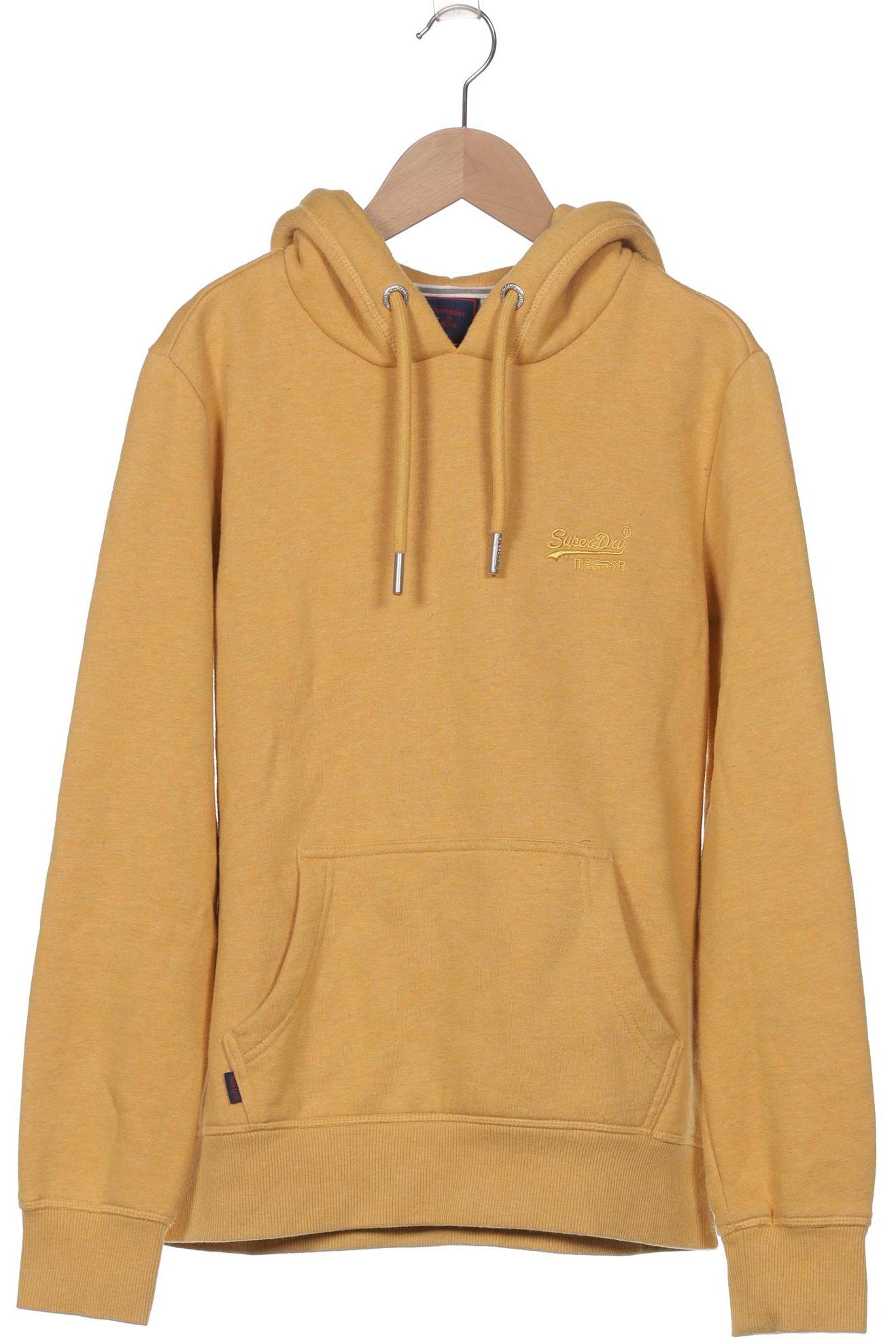 

Superdry Damen Kapuzenpullover, orange, Gr. 38
