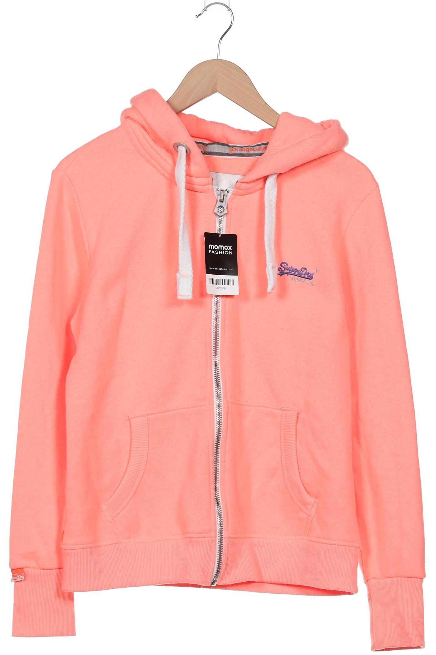 

Superdry Damen Kapuzenpullover, neon, Gr. 44