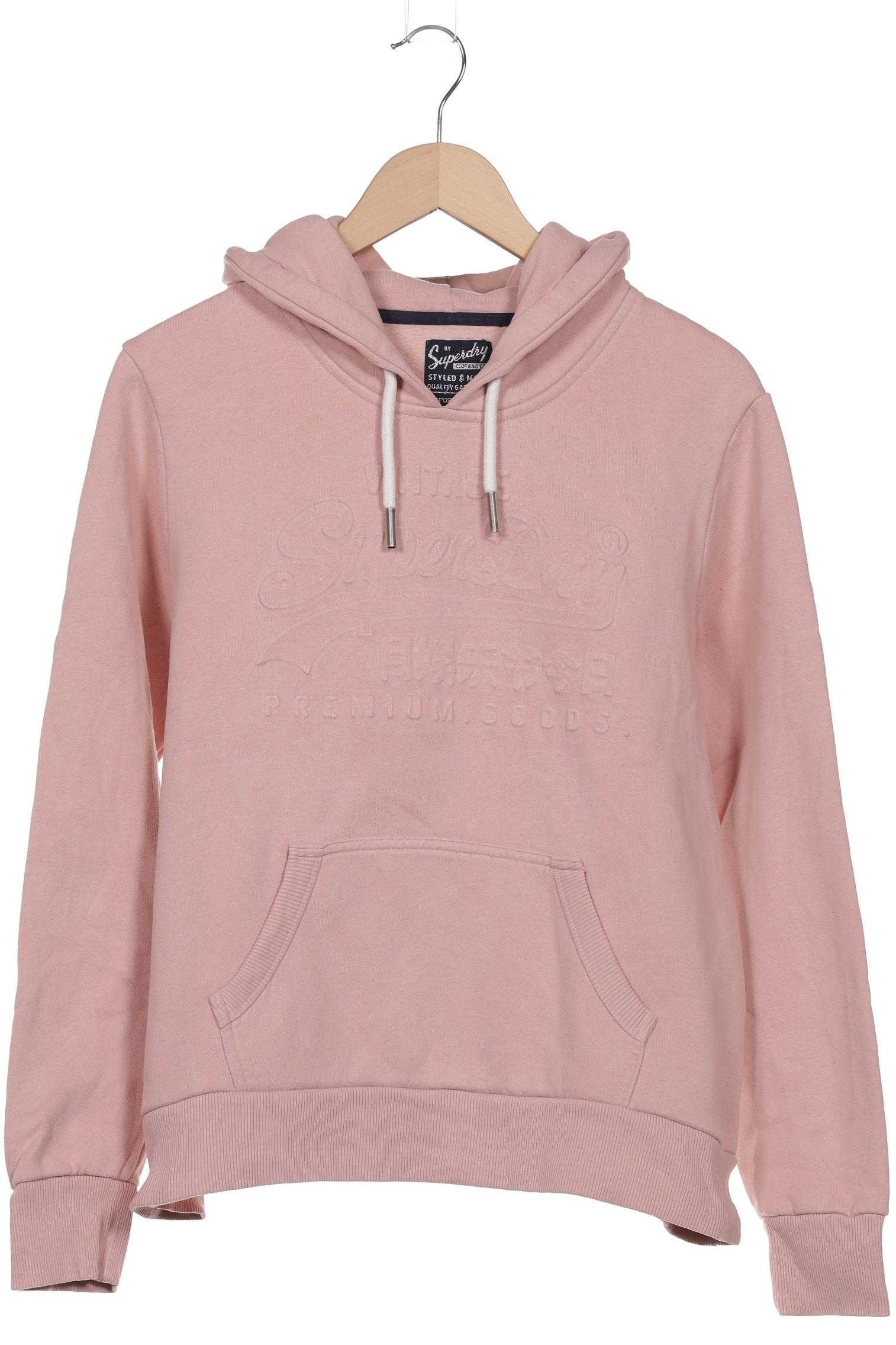 

Superdry Damen Kapuzenpullover, pink, Gr. 44