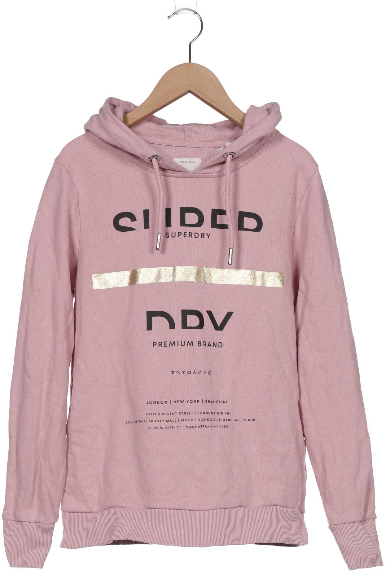 

Superdry Damen Kapuzenpullover, pink