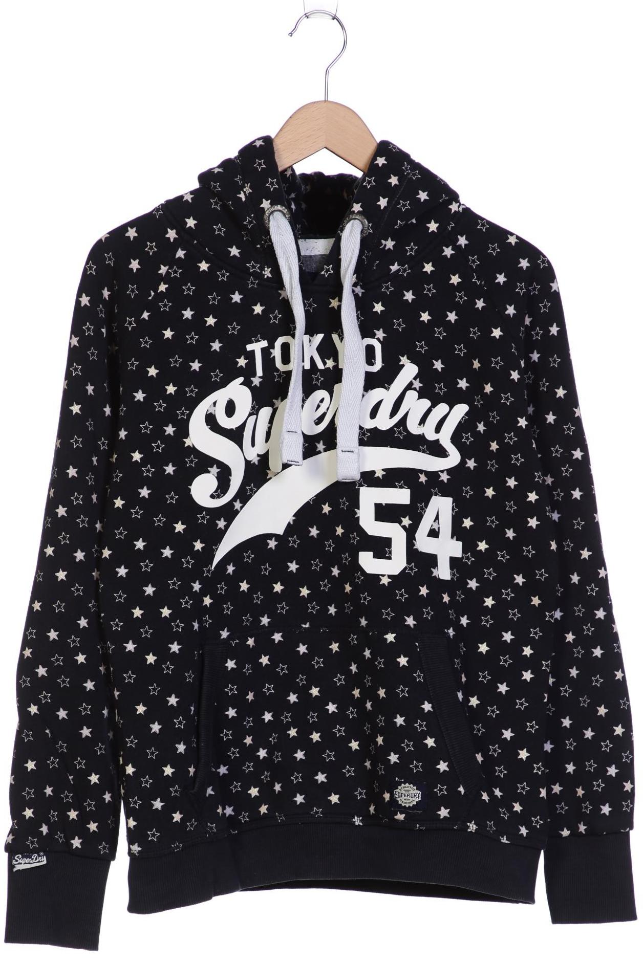 

Superdry Damen Kapuzenpullover, schwarz
