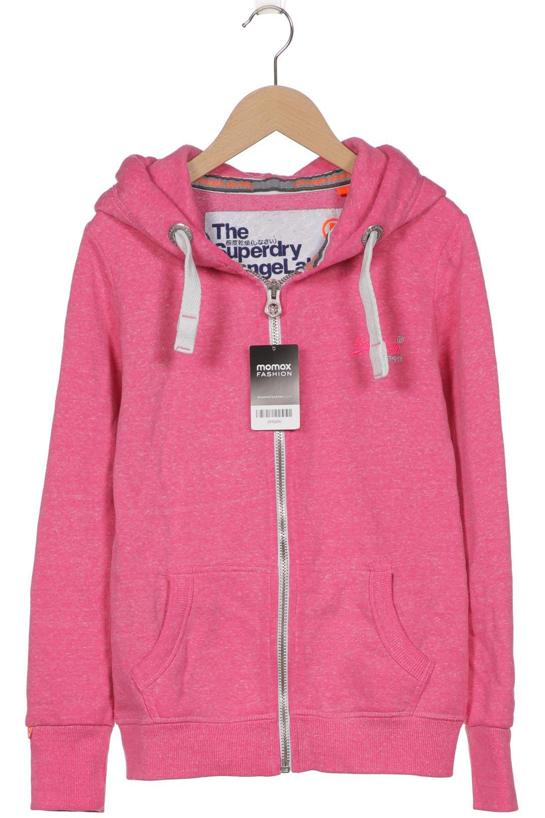 

Superdry Damen Kapuzenpullover, pink, Gr. 38