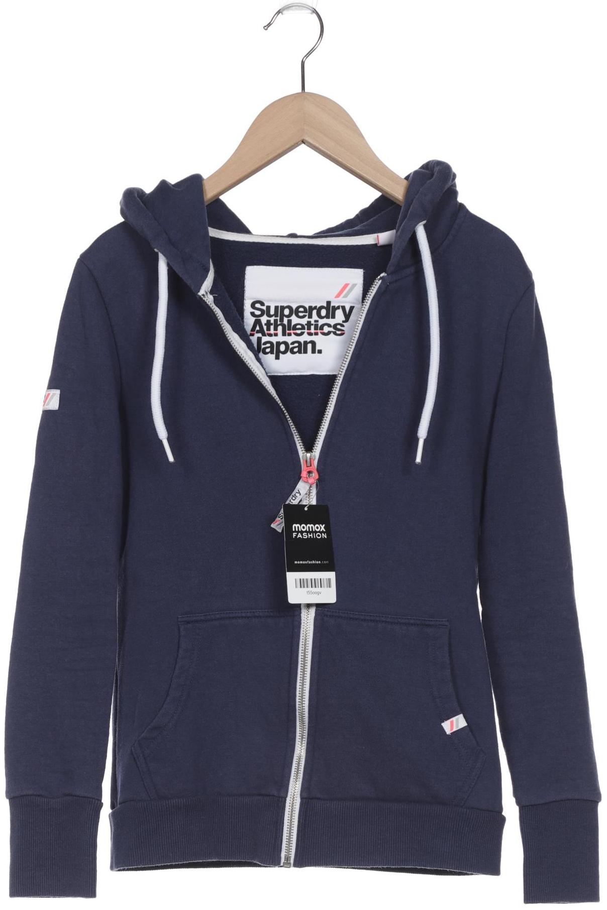

Superdry Damen Kapuzenpullover, marineblau