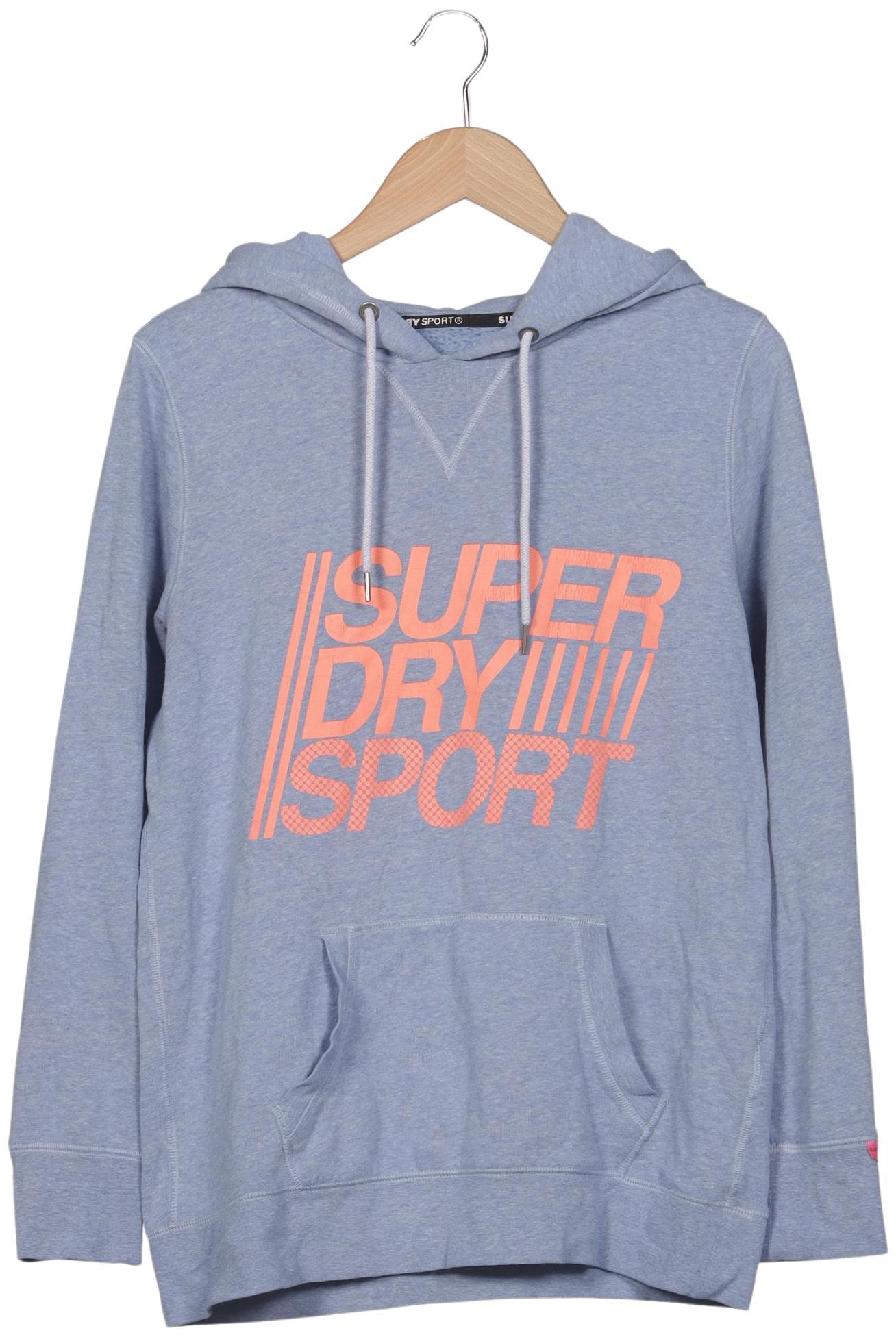 

Superdry Damen Kapuzenpullover, hellblau, Gr. 38
