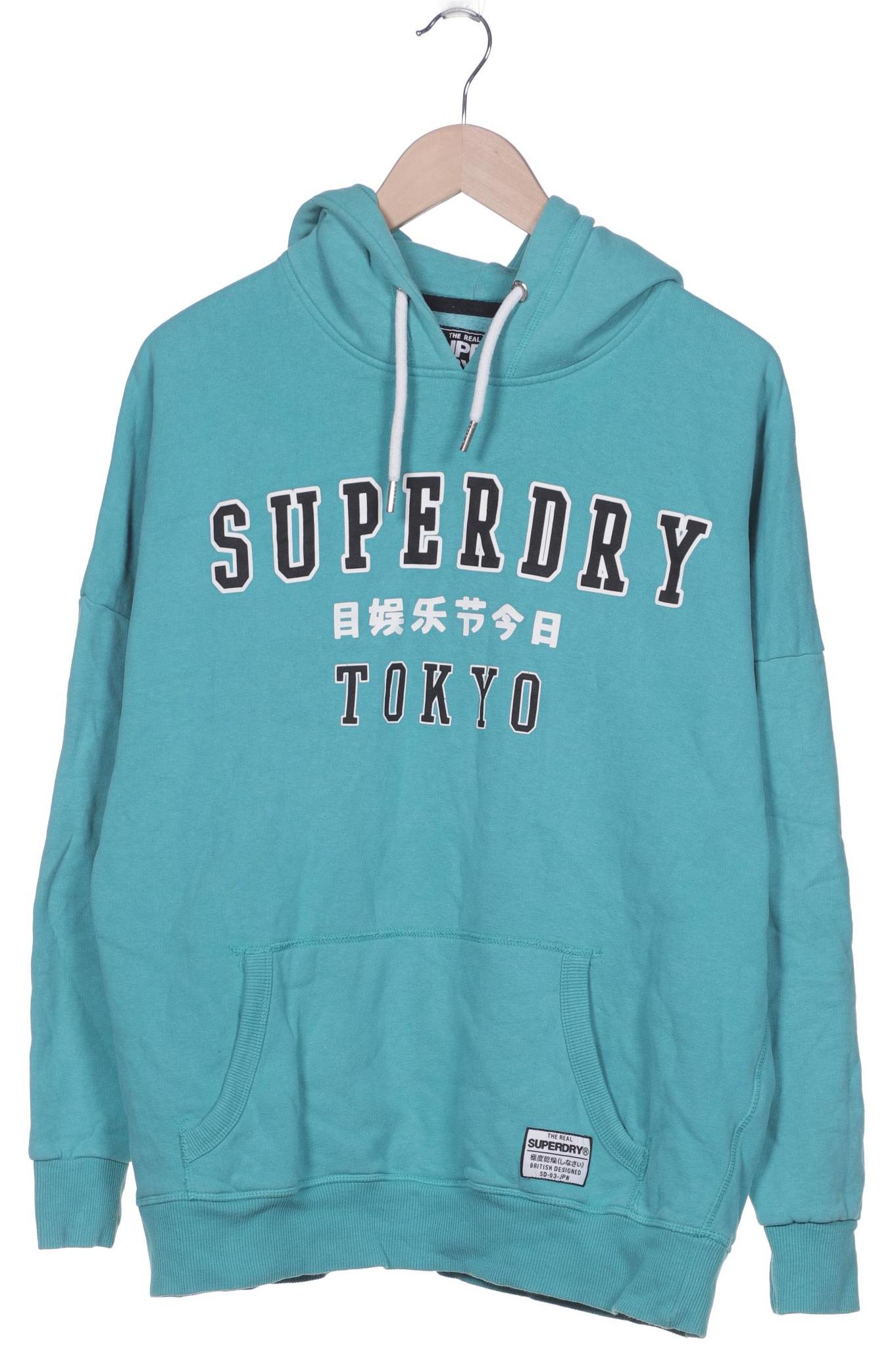 

Superdry Damen Kapuzenpullover, türkis