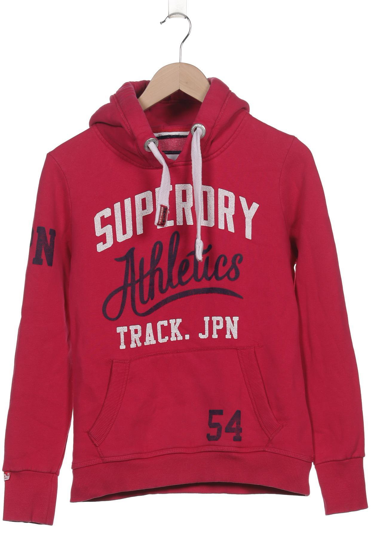 

Superdry Damen Kapuzenpullover, pink, Gr. 38