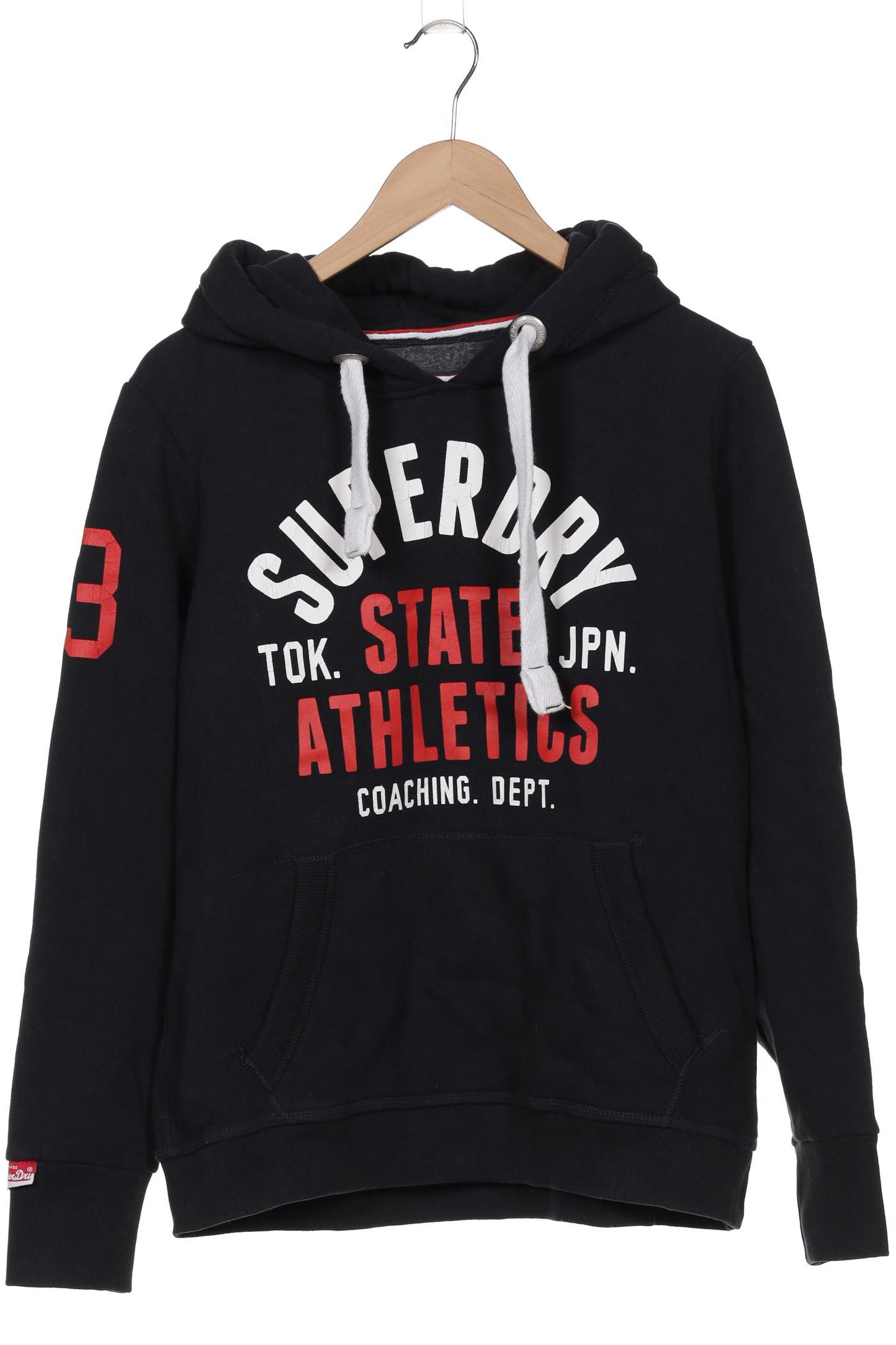 

Superdry Damen Kapuzenpullover, schwarz, Gr. 44
