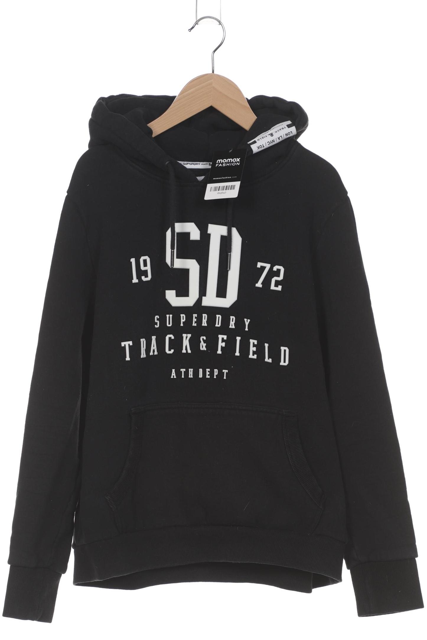 

Superdry Damen Kapuzenpullover, schwarz, Gr. 46
