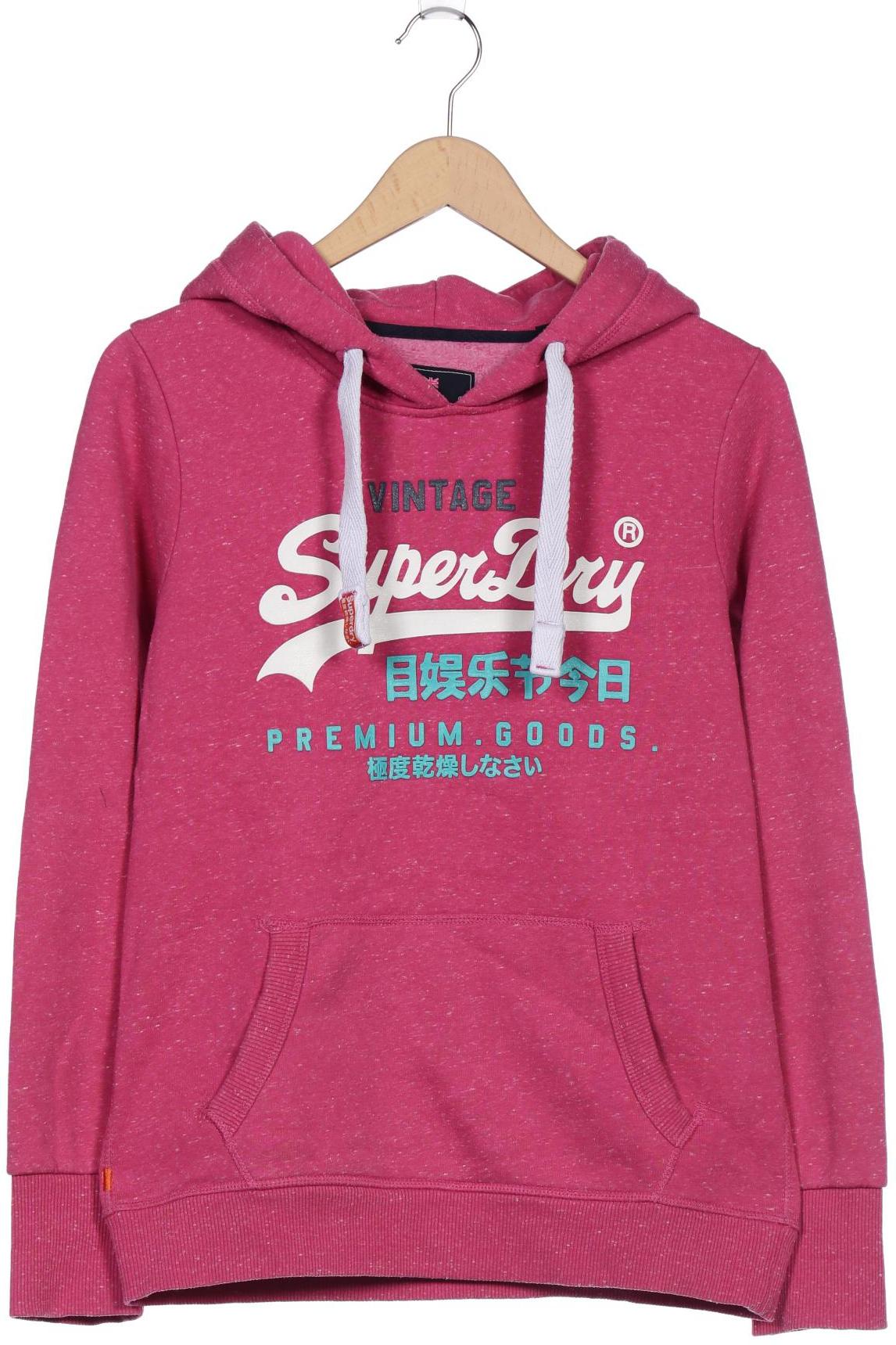 

Superdry Damen Kapuzenpullover, pink, Gr. 38