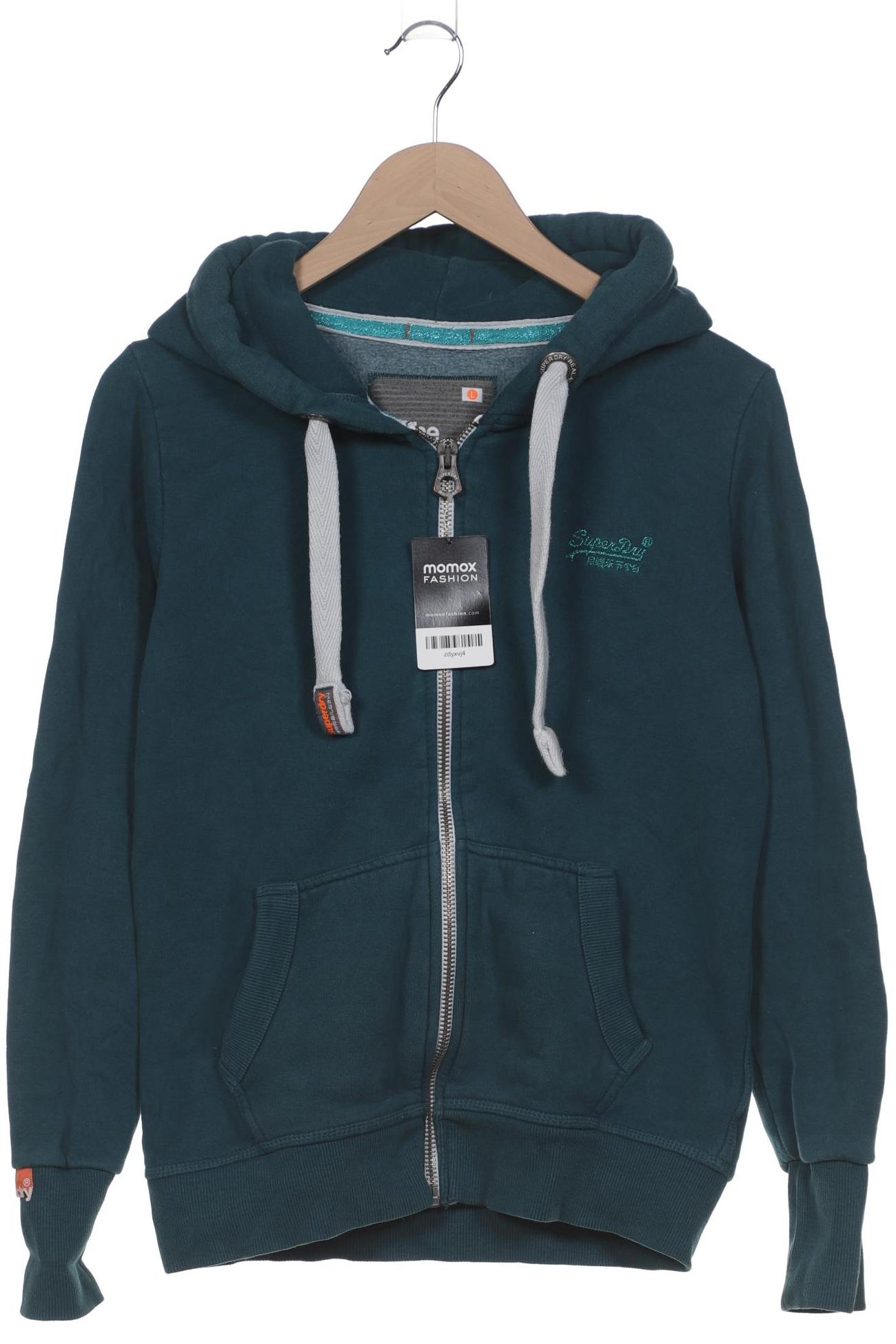 

Superdry Damen Kapuzenpullover, grün, Gr. 42