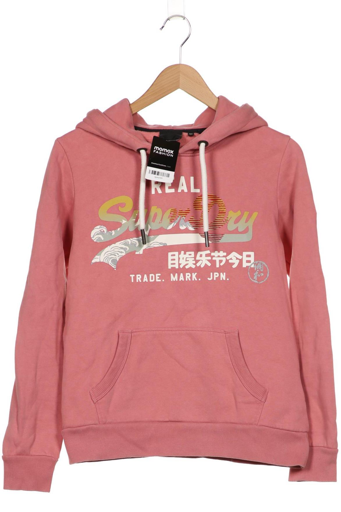 

Superdry Damen Kapuzenpullover, pink, Gr. 38
