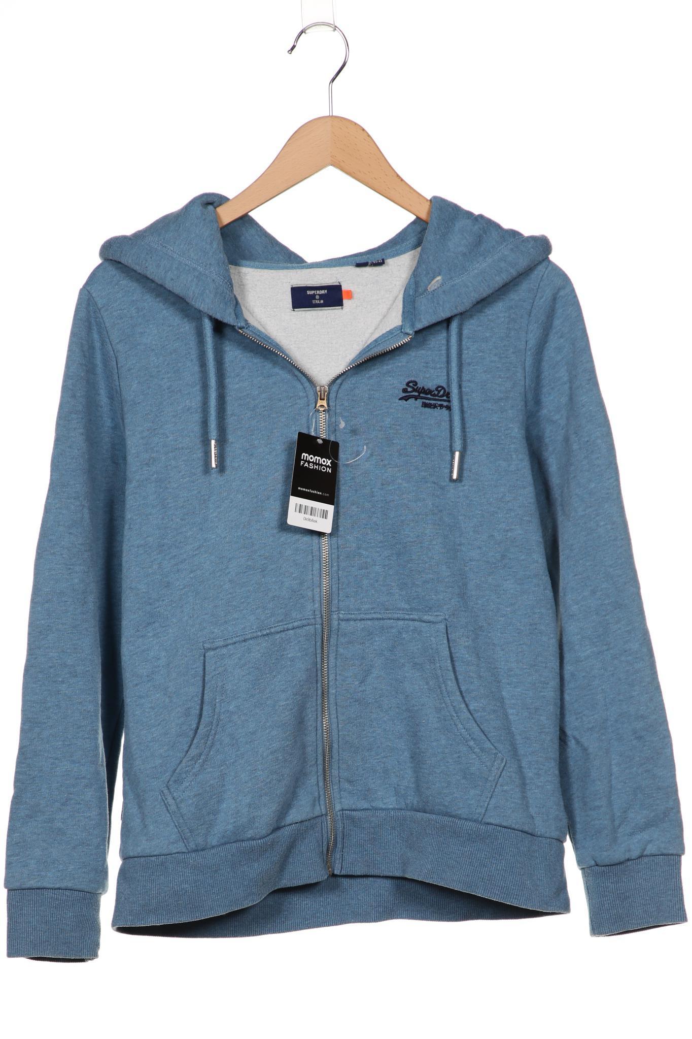 

Superdry Damen Kapuzenpullover, hellblau