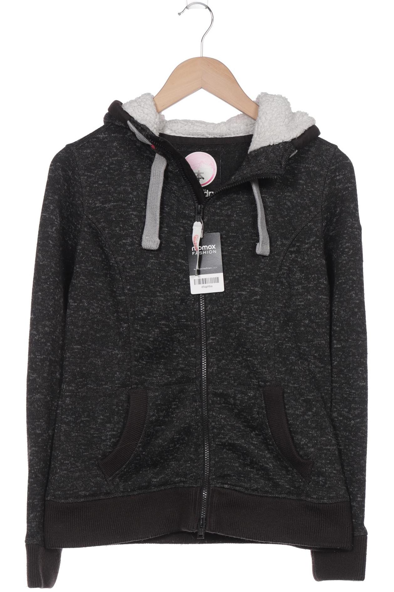 

Superdry Damen Kapuzenpullover, schwarz, Gr. 42