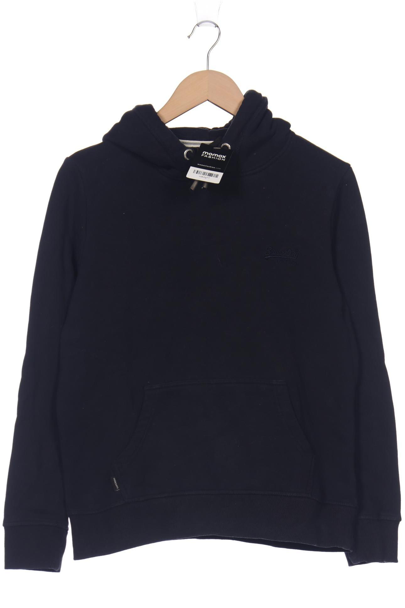 

Superdry Damen Kapuzenpullover, schwarz, Gr. 40